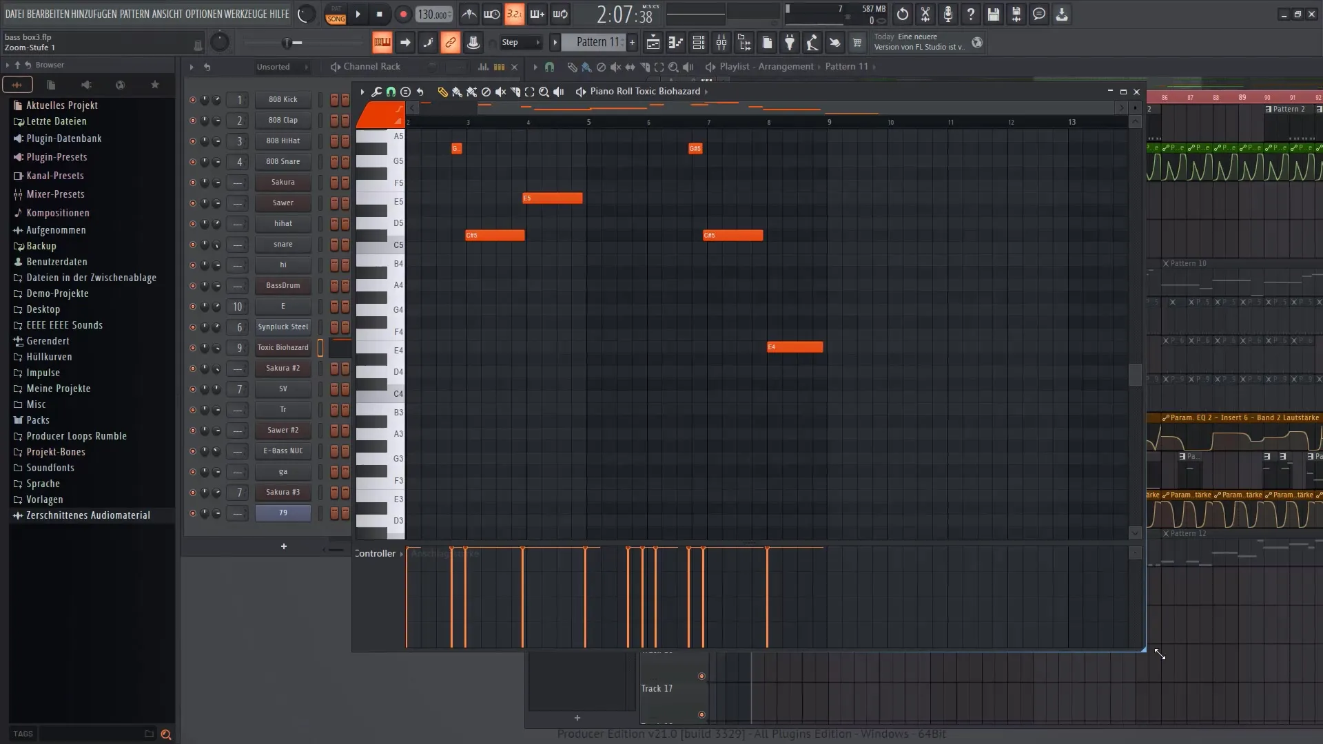 FL Studio 21에서 강력한 피아노 롤 마스터하기: 종합 튜토리얼