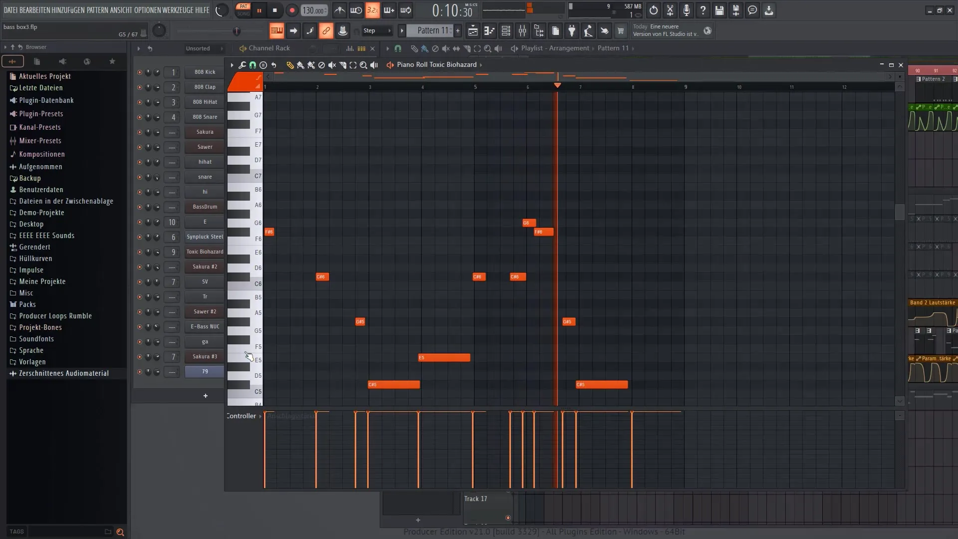 FL Studio 21에서 강력한 피아노 롤 마스터하기: 종합 튜토리얼