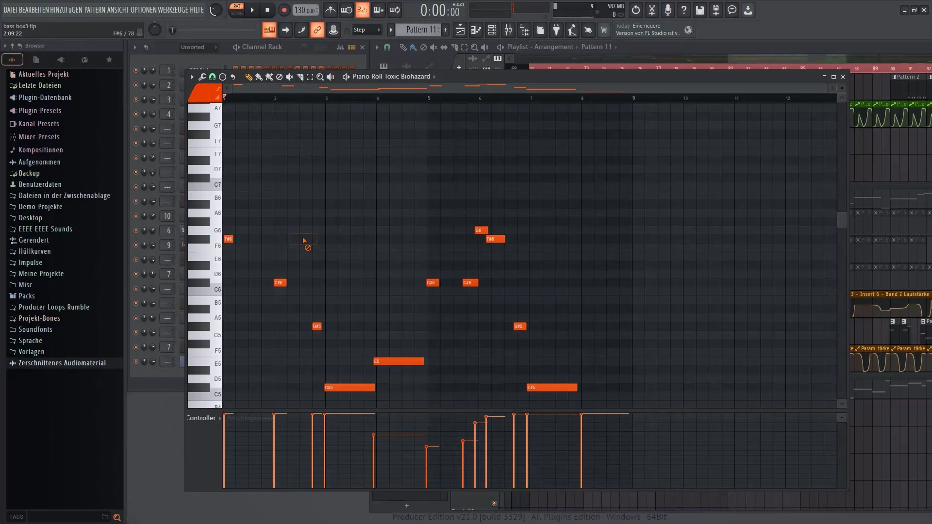 FL Studio 21에서 강력한 피아노 롤 마스터하기: 종합 튜토리얼