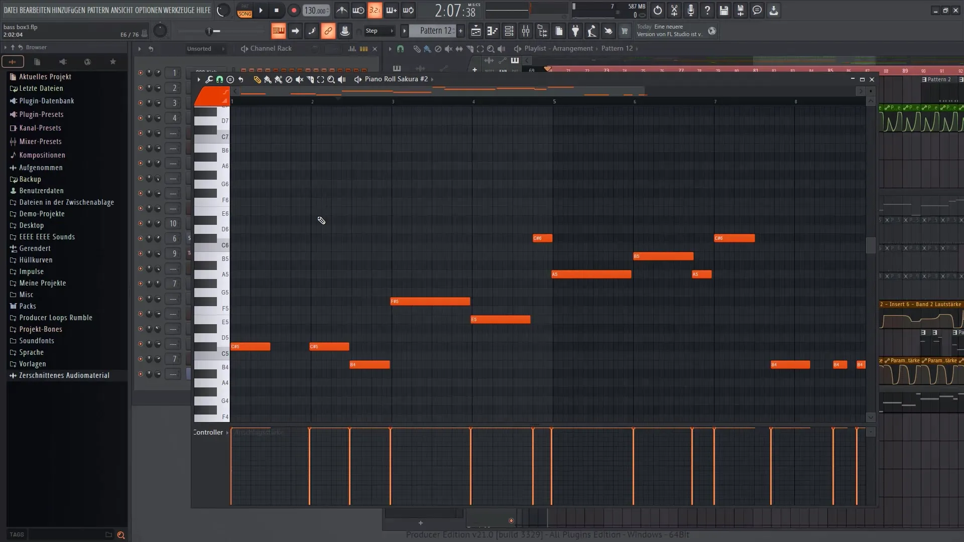 FL Studio 21에서 강력한 피아노 롤 마스터하기: 종합 튜토리얼