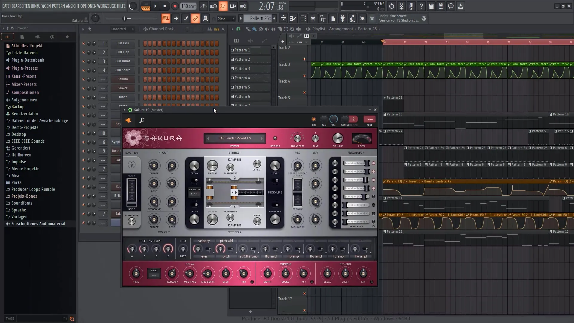 FL Studio 21에서 강력한 피아노 롤 마스터하기: 종합 튜토리얼