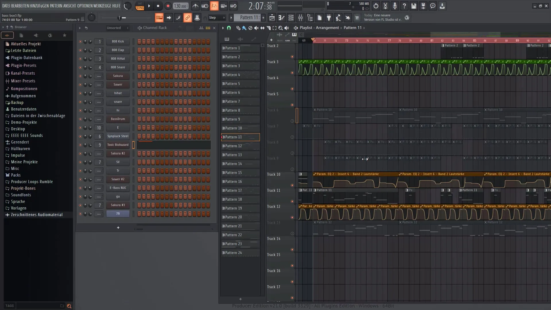 FL Studio 21에서 강력한 피아노 롤 마스터하기: 종합 튜토리얼