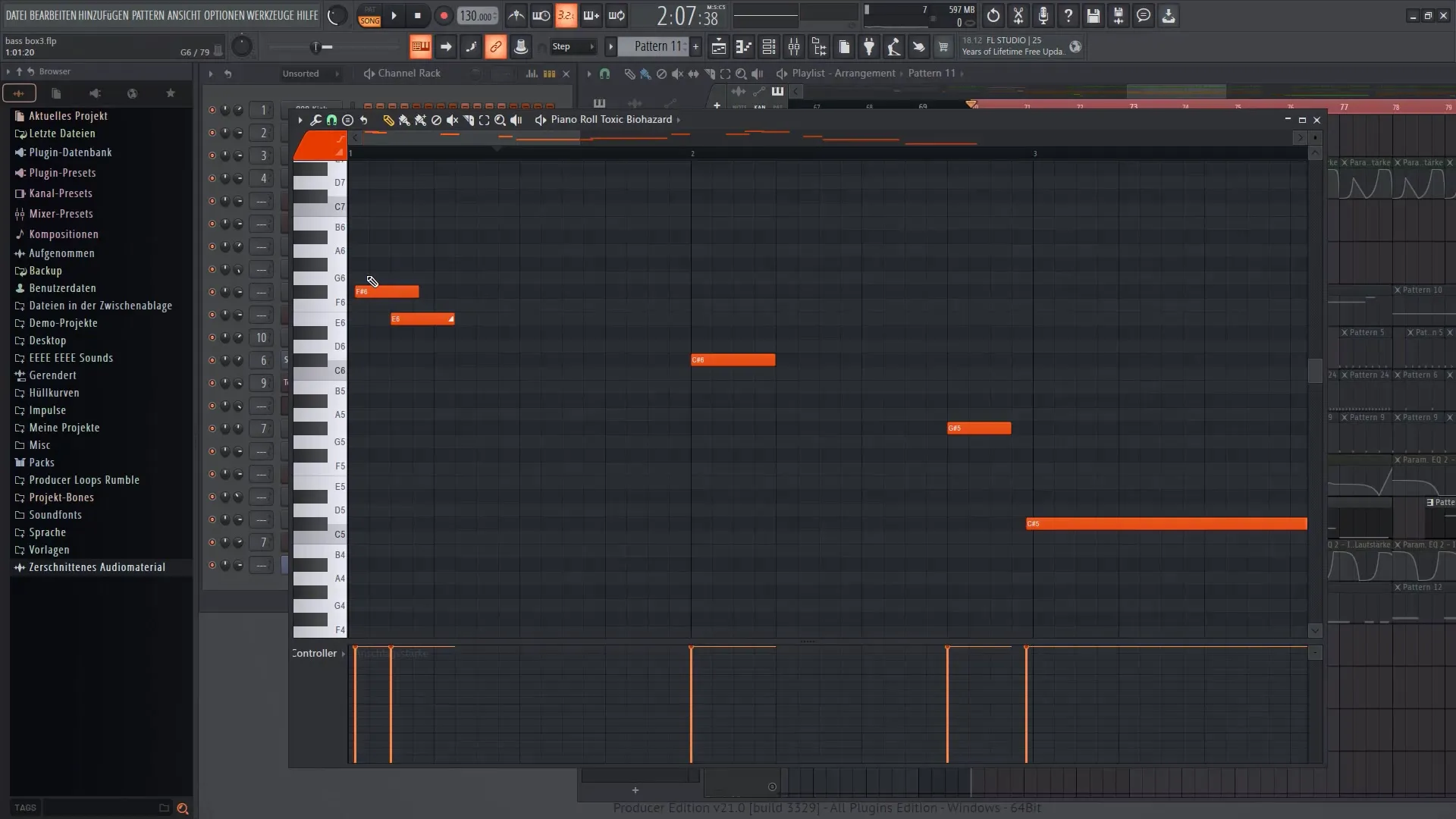 FL Studio 21에서 강력한 피아노 롤 마스터하기: 종합 튜토리얼