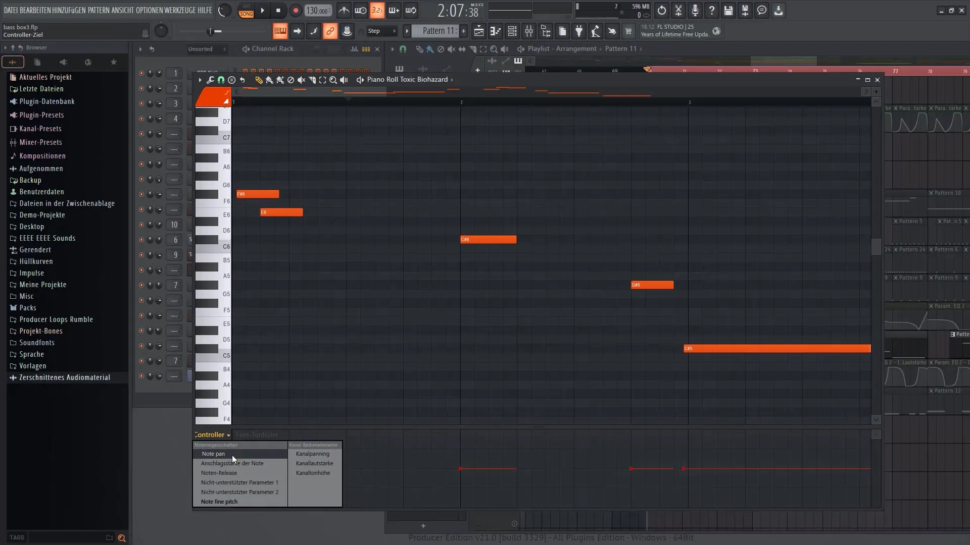 FL Studio 21에서 강력한 피아노 롤 마스터하기: 종합 튜토리얼