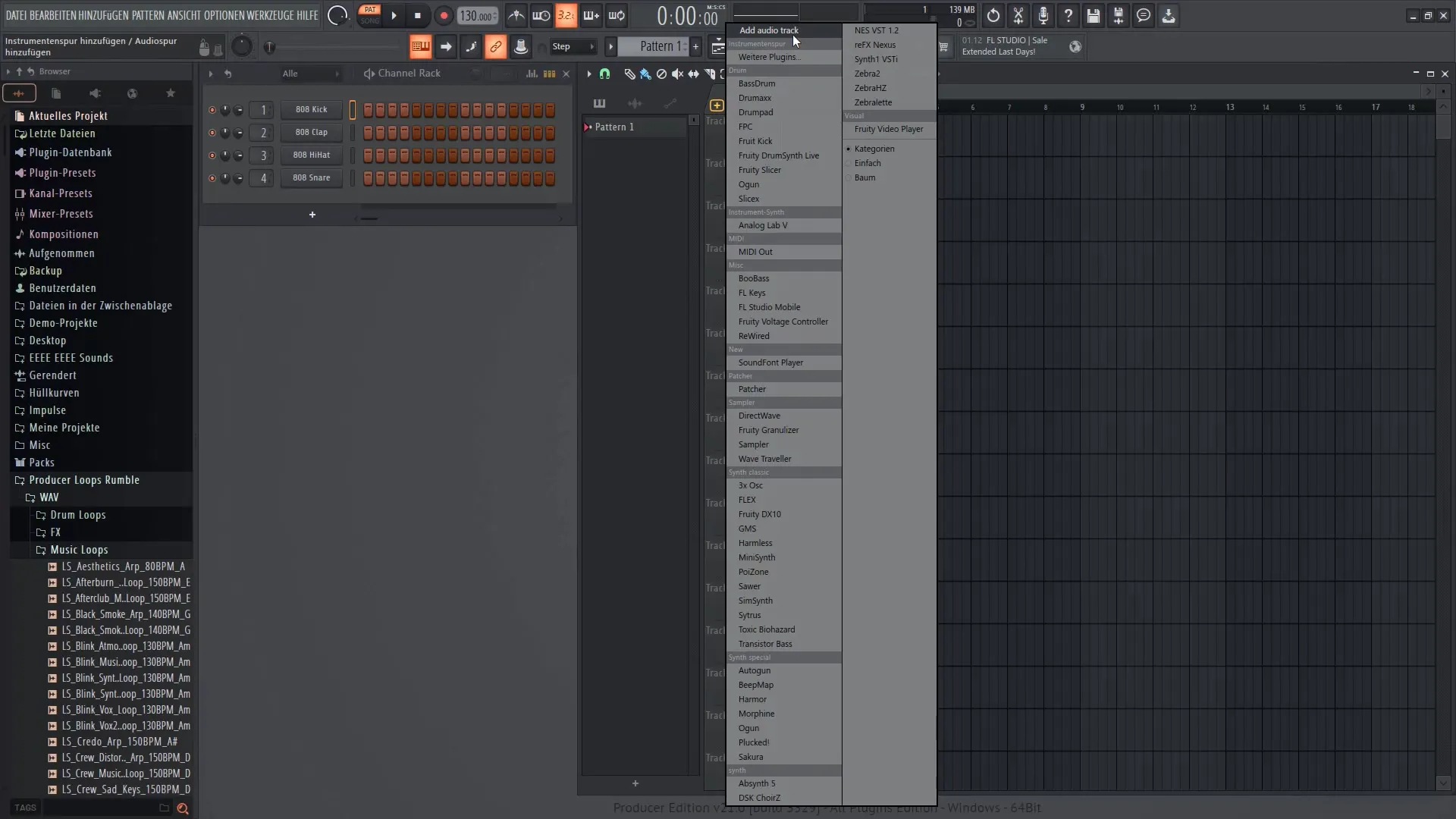 FL Studio 21 튜토리얼: 에디슨의 효과적인 사용, 슬라이싱 및 레코딩하기