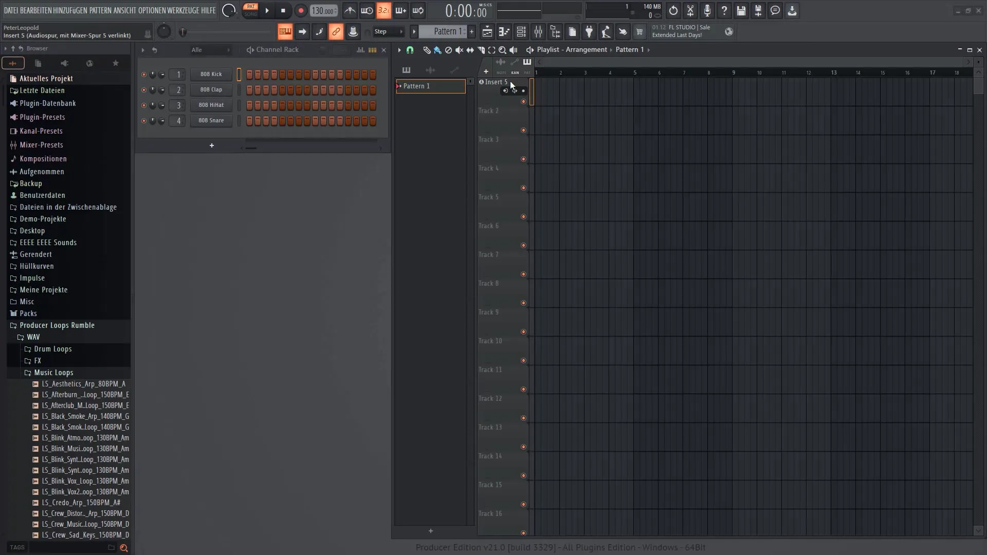 FL Studio 21 튜토리얼: 에디슨의 효과적인 사용, 슬라이싱 및 레코딩하기