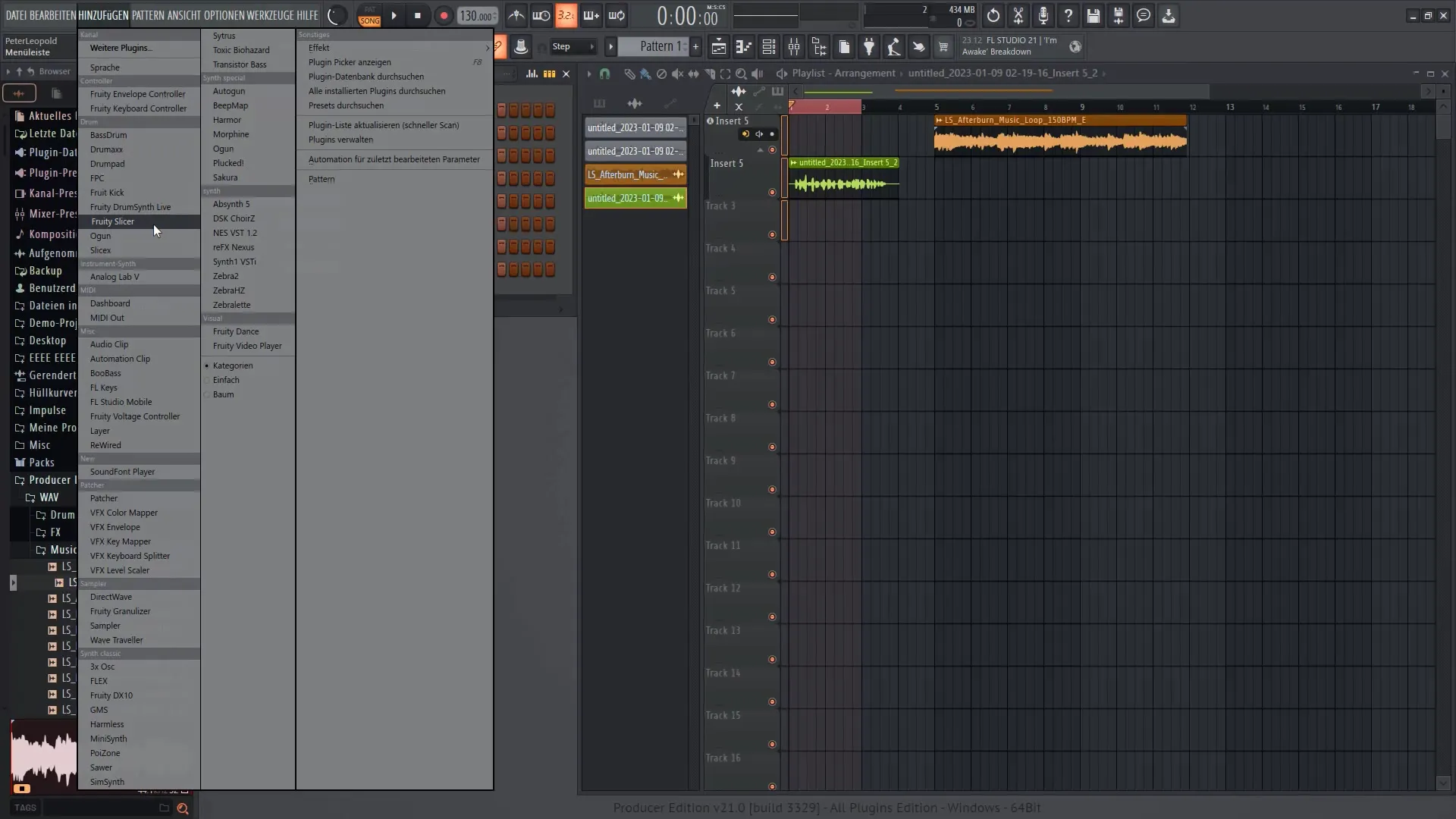 FL Studio 21 튜토리얼: 에디슨의 효과적인 사용, 슬라이싱 및 레코딩하기