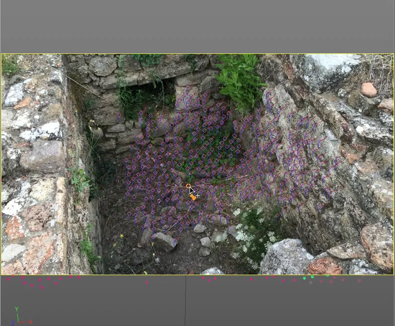 Nieuw in Release 19 - Scèneherconstructie met de motion-tracker