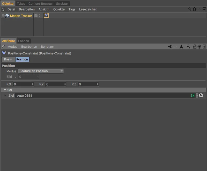 Nieuw in Release 19 - Scène-reconstructie met de motion tracker.