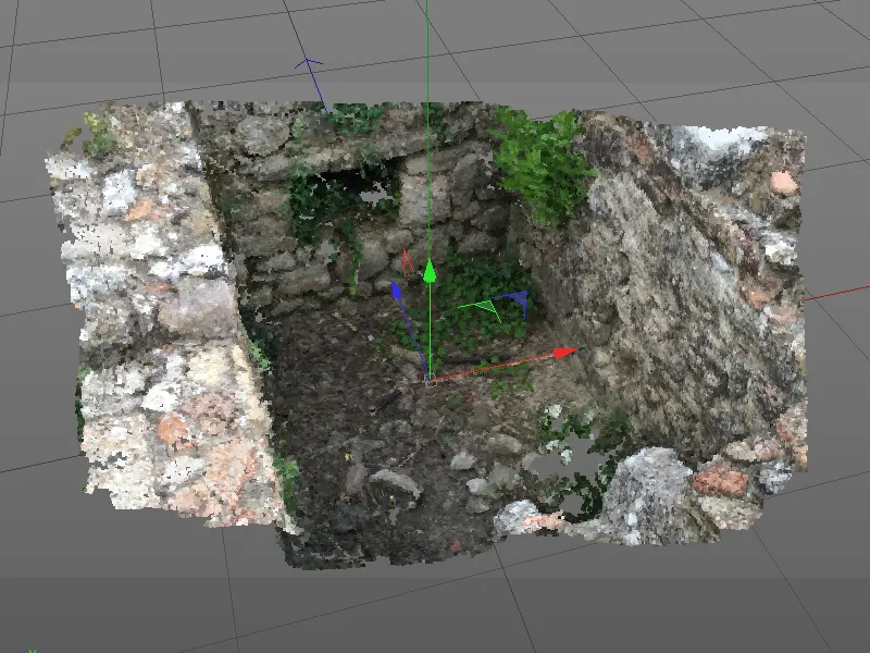 Nieuw in Release 19 - Scène reconstructie met de Motion Tracker.
