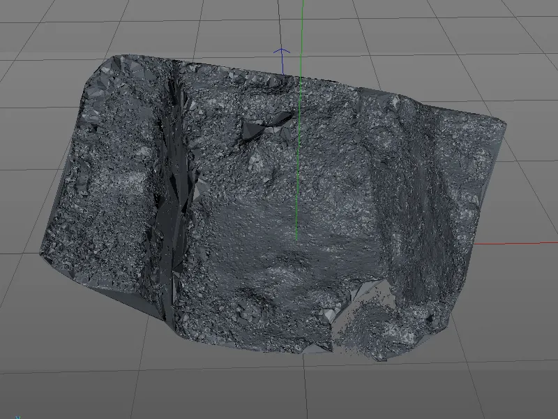 Nieuw in Release 19 - Scène-reconstructie met de motion-tracker