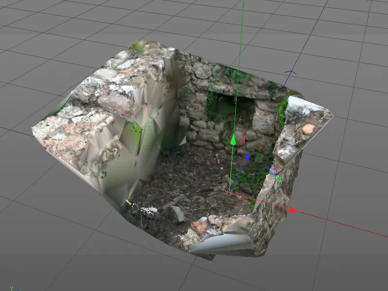 Nieuw in Release 19 - Scène reconstructie met de motion-tracker