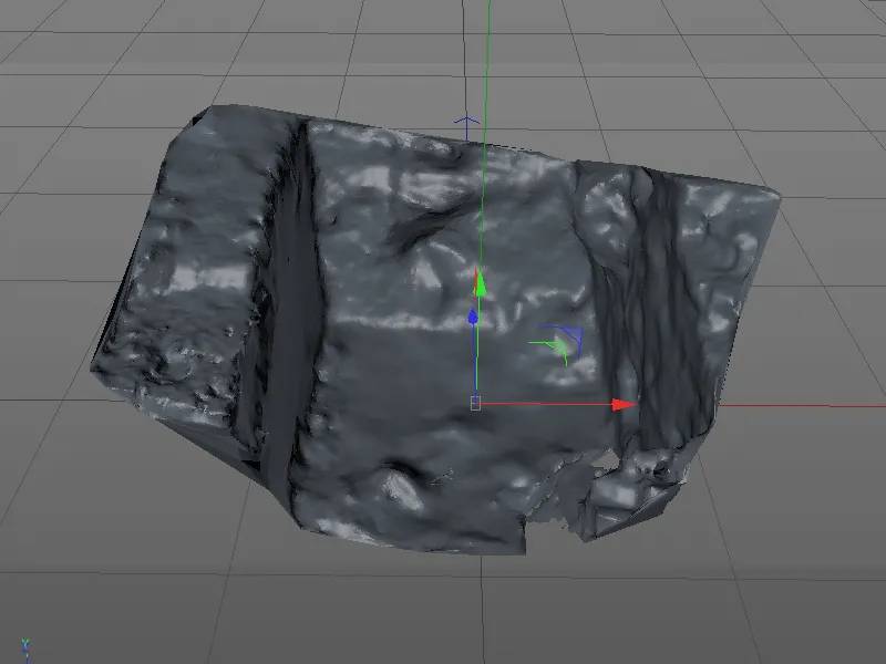 Nieuw in release 19 - Scène-reconstructie met de Motion Tracker.