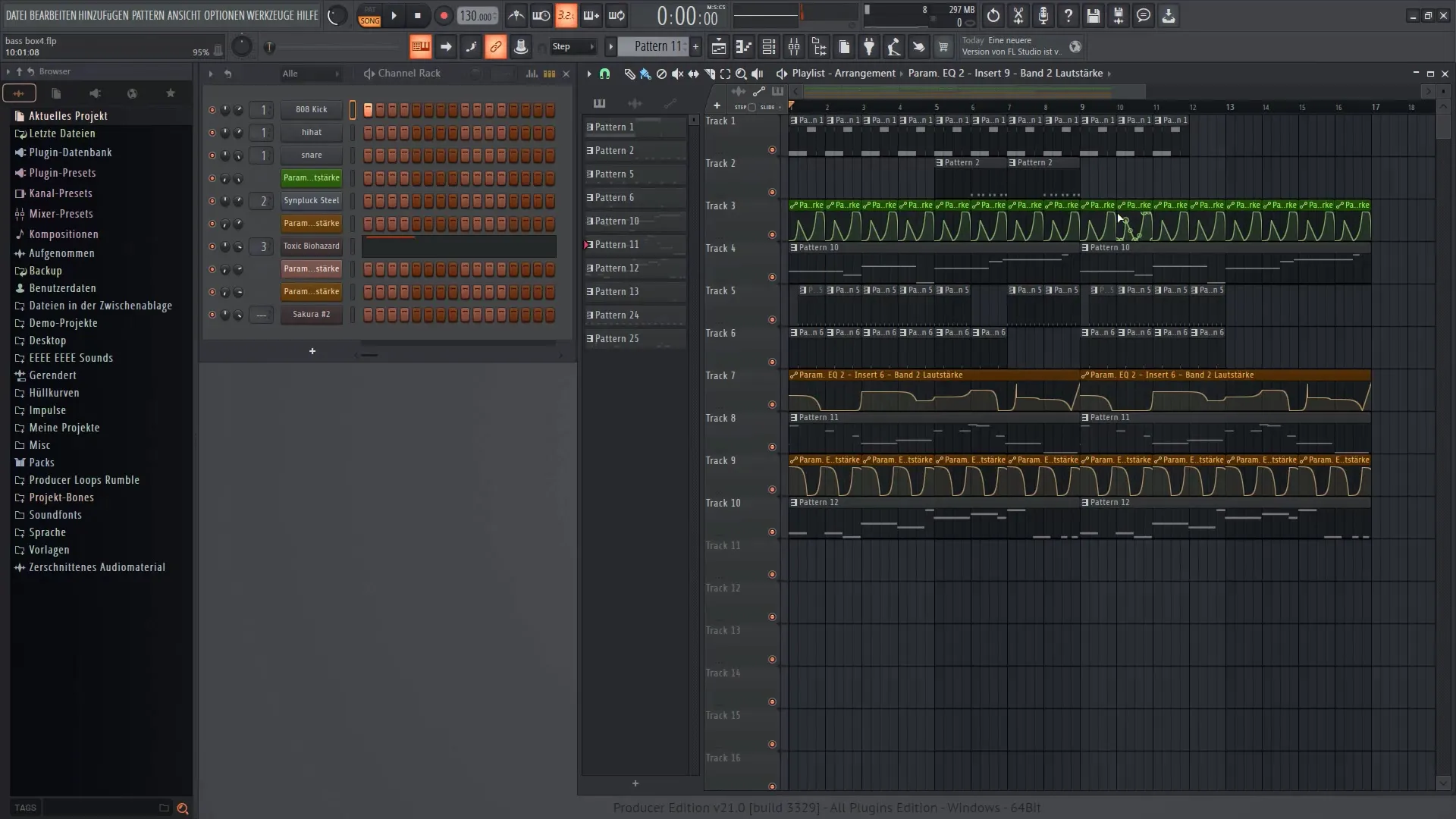 FL Studio 21: Mezclador para producciones musicales creativas