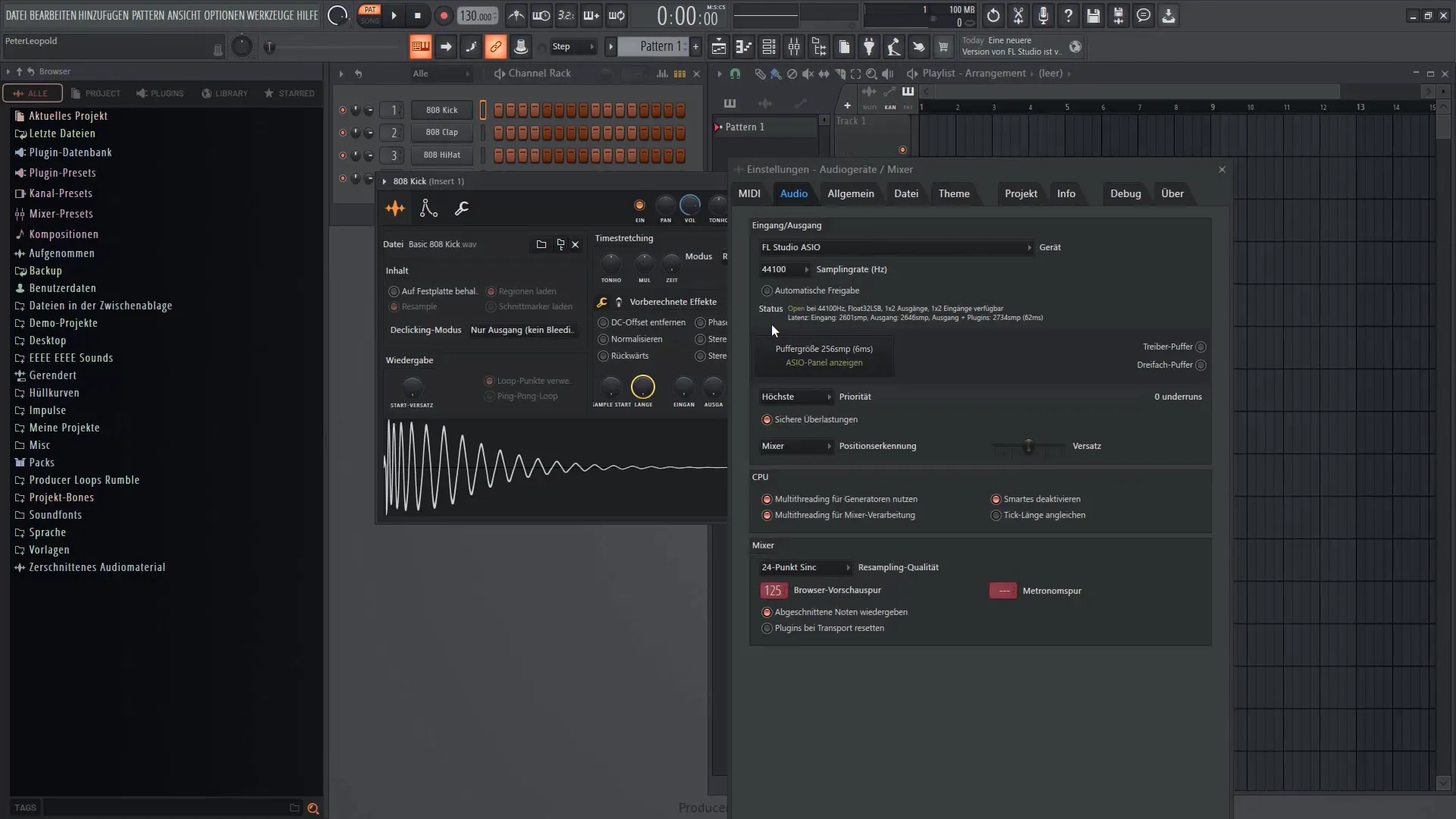 Täiuslik ettevalmistus oma muusikatootmise jaoks FL Studio 21-s