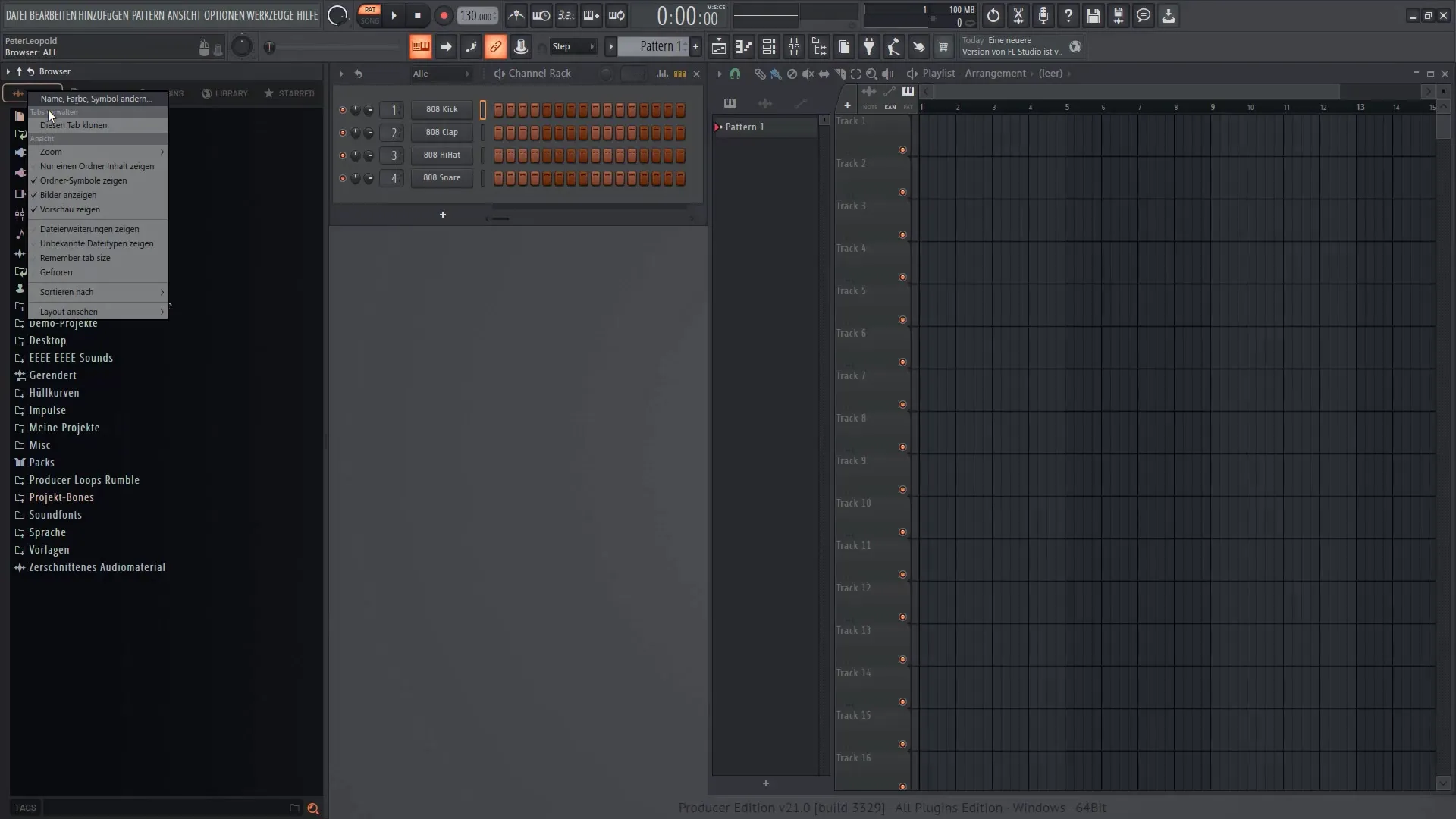 Täiuslik ettevalmistus oma muusikatootmise jaoks FL Studio 21-s