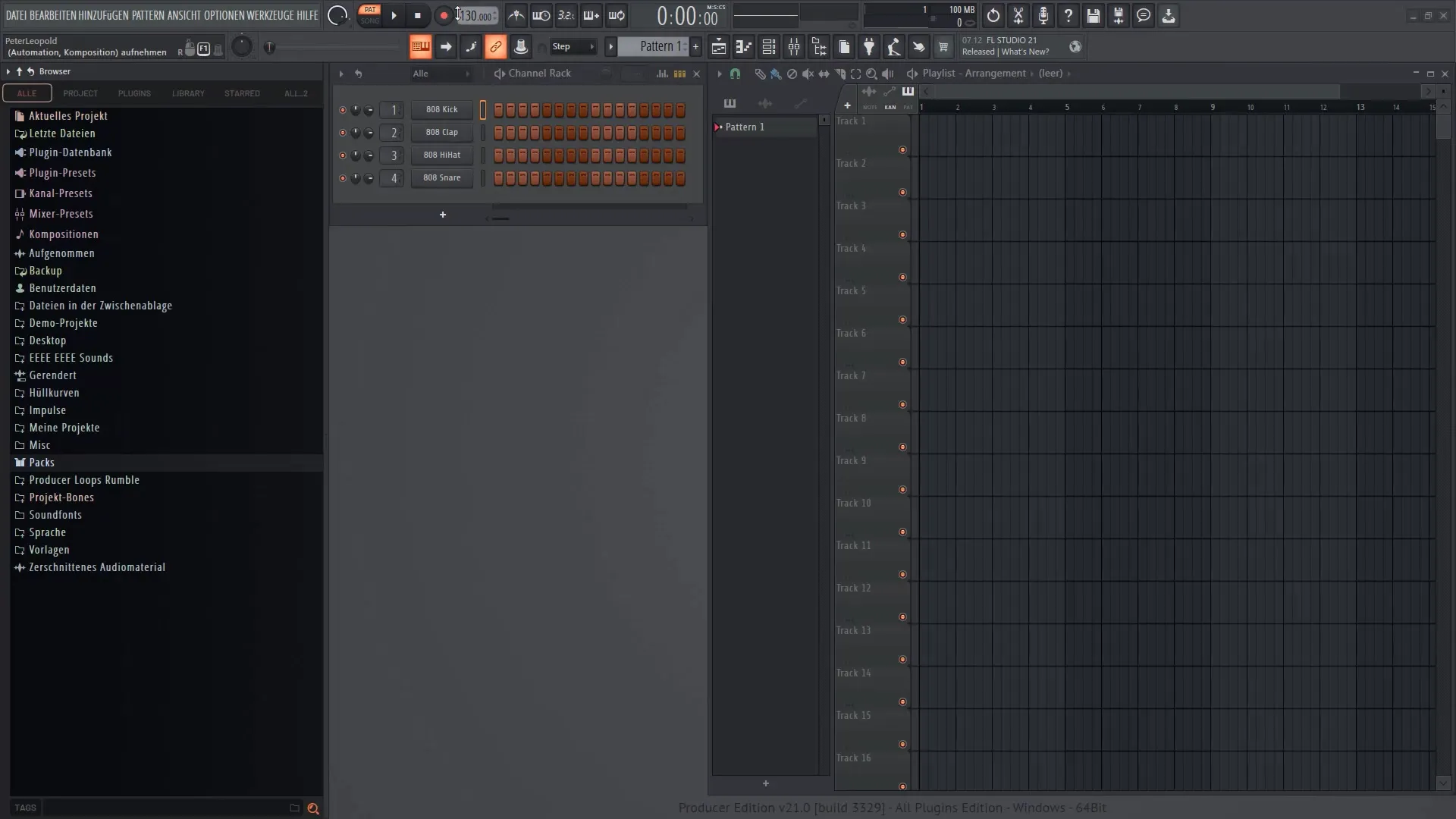 La préparation parfaite pour ta production musicale dans FL Studio 21 La préparation parfaite pour ta production musicale dans FL Studio 21