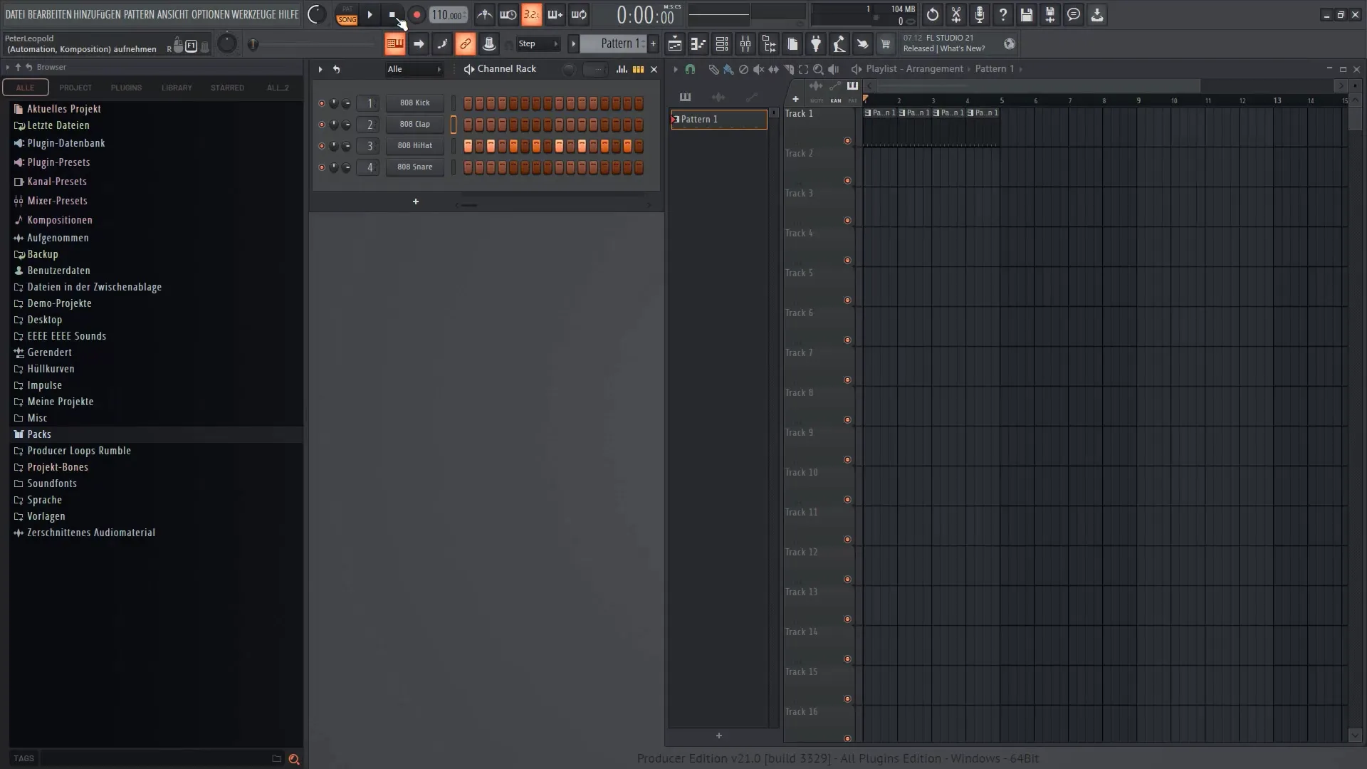 Täiuslik ettevalmistus oma muusikatoodangu jaoks FL Studio 21-s