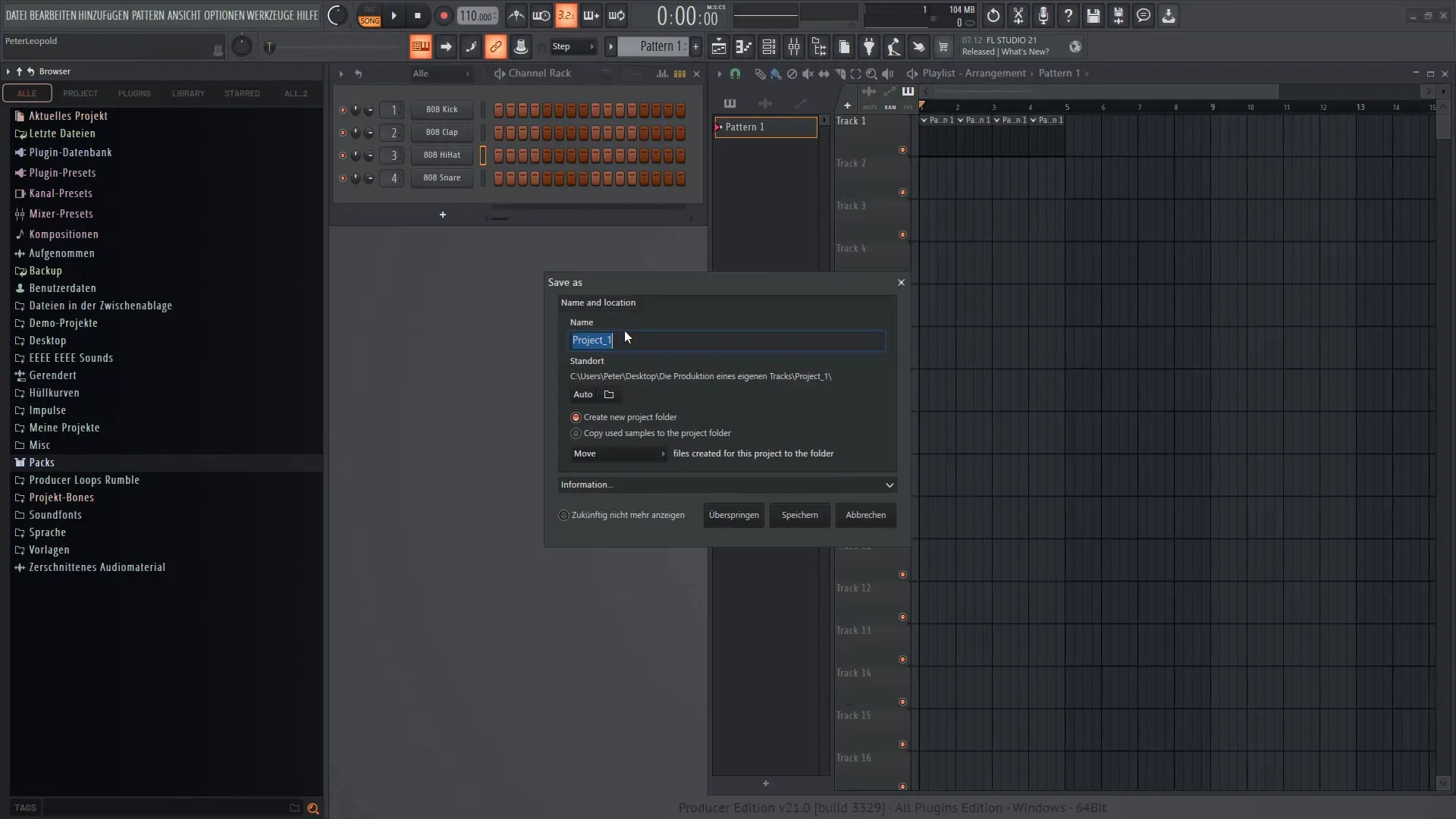 La préparation parfaite pour ta production musicale dans FL Studio 21 La préparation parfaite pour ta production musicale dans FL Studio 21