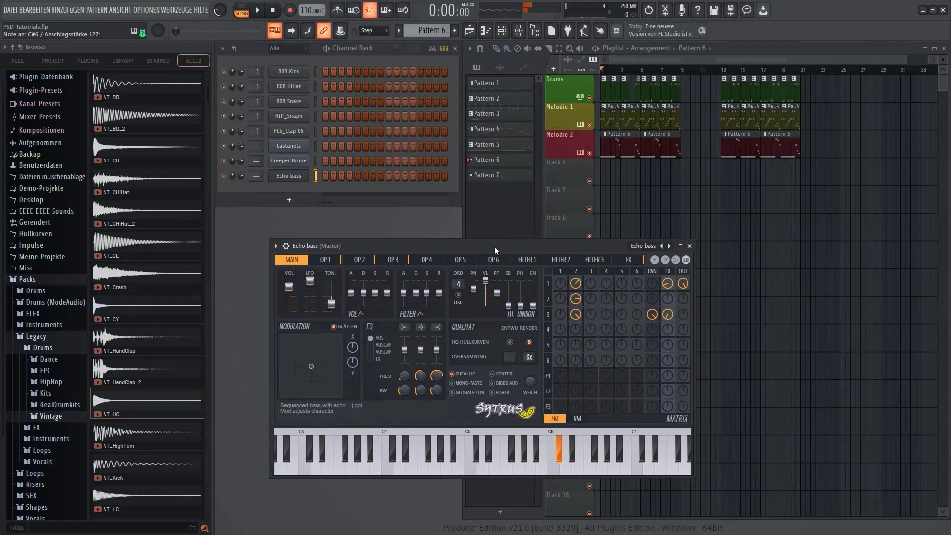 FL Studio 21 - 트랙을 위한 복잡한 멜로디 만들기