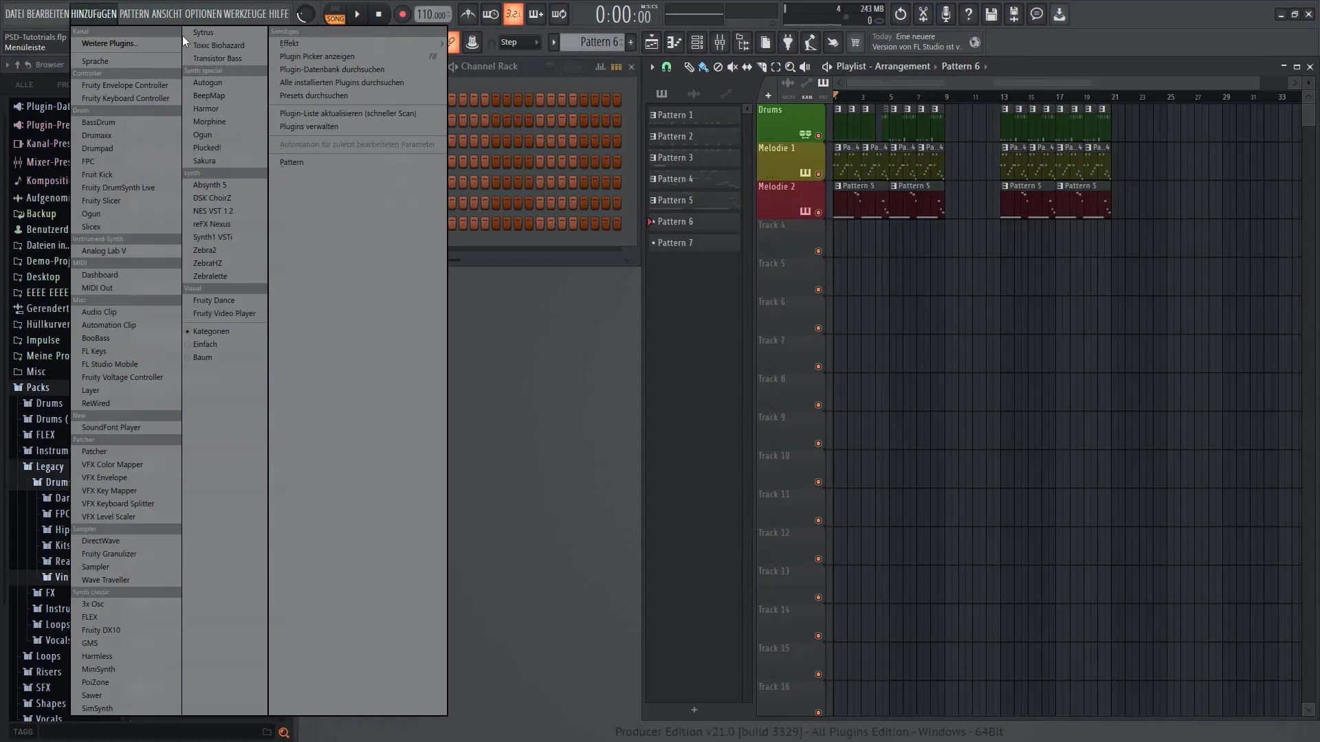 FL Studio 21 - 트랙을 위한 복잡한 멜로디 만들기