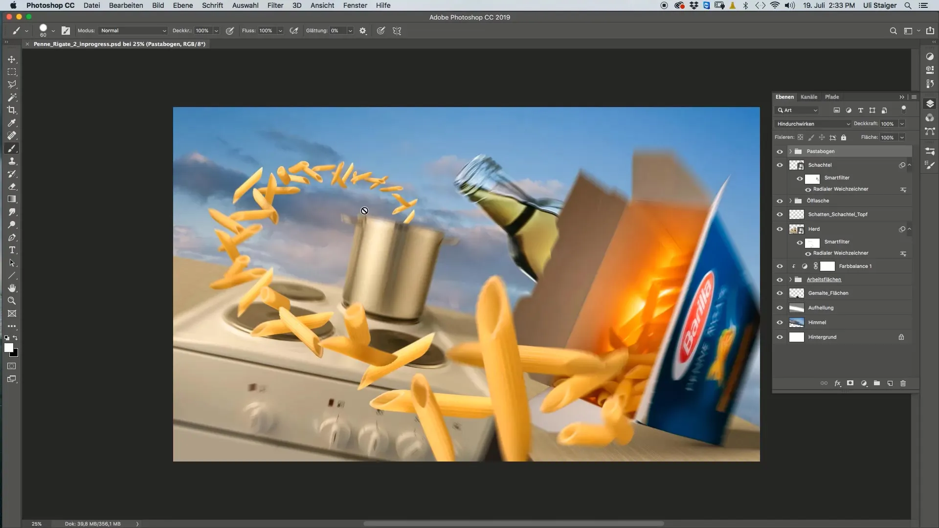 Creare gocce d'olio realistiche in Photoshop Creare gocce d'olio realistiche in Photoshop