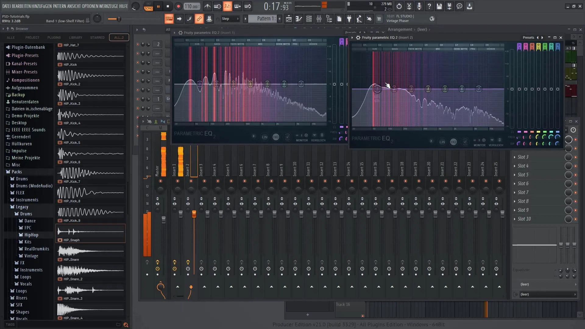 FL Studio 21의 마스터 사이드 체인: 사운드 향상을 위한 종합 가이드