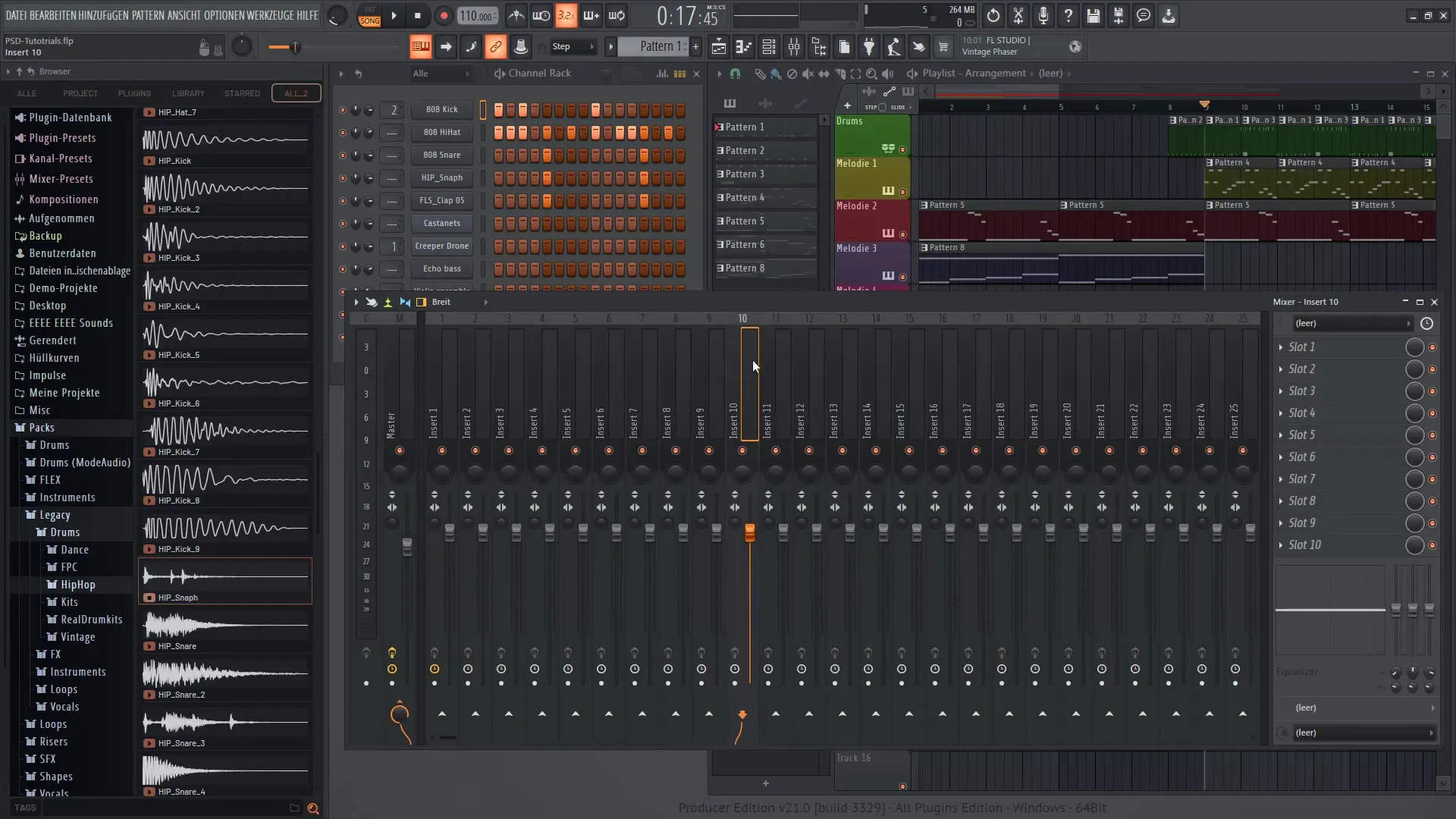 FL Studio 21의 마스터 사이드 체인: 사운드 향상을 위한 종합 가이드