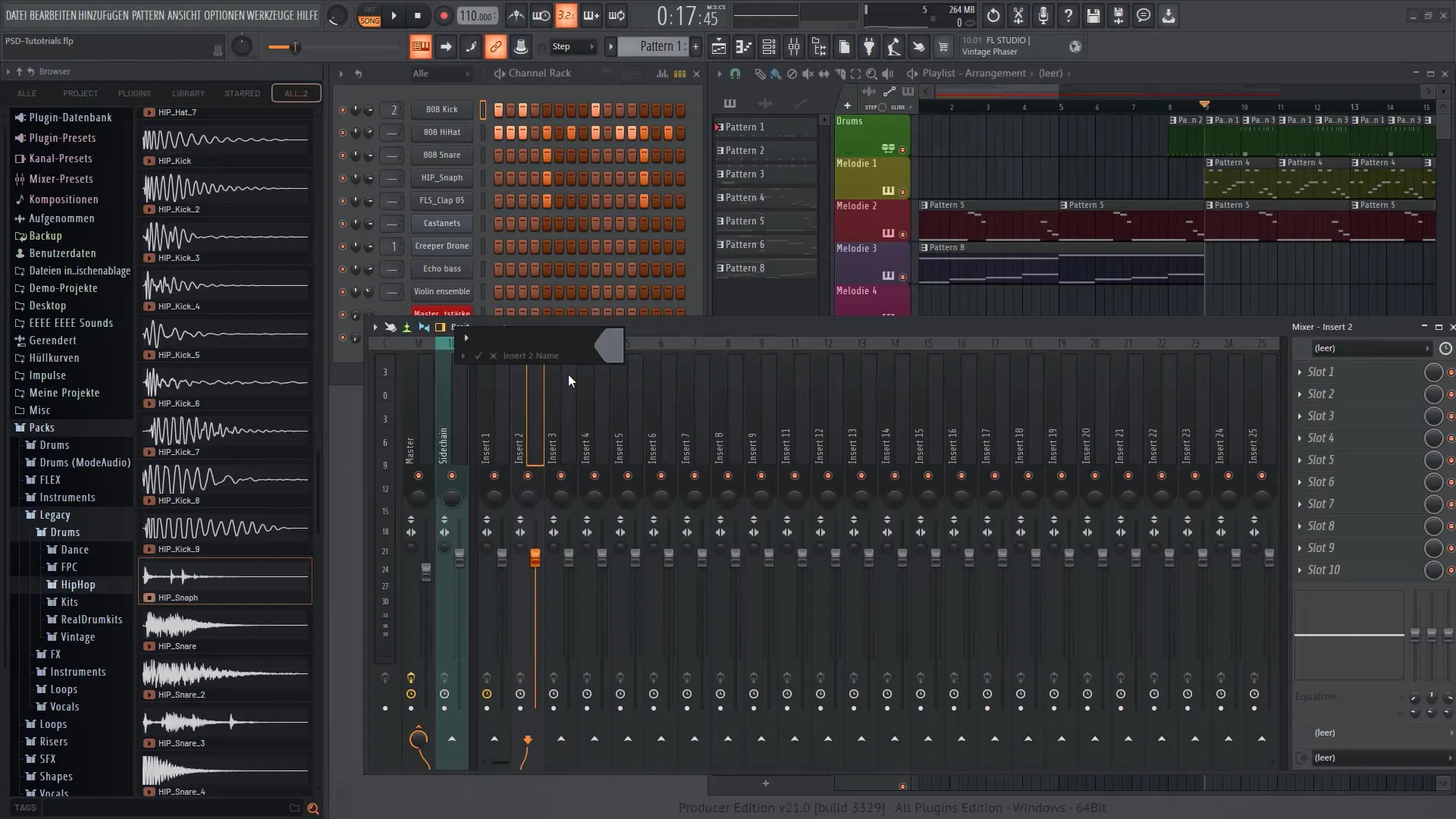 FL Studio 21의 마스터 사이드 체인: 사운드 향상을 위한 종합 가이드