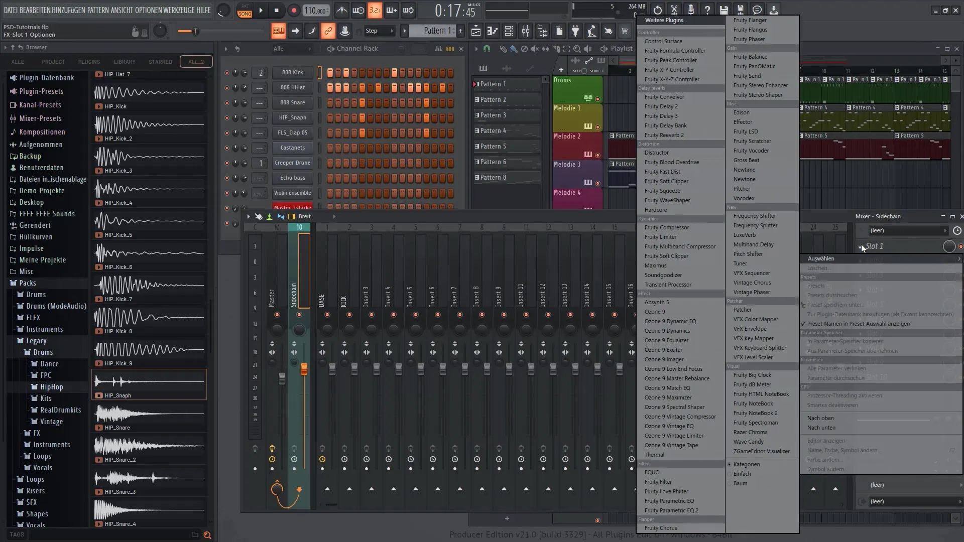 FL Studio 21의 마스터 사이드 체인: 사운드 향상을 위한 종합 가이드