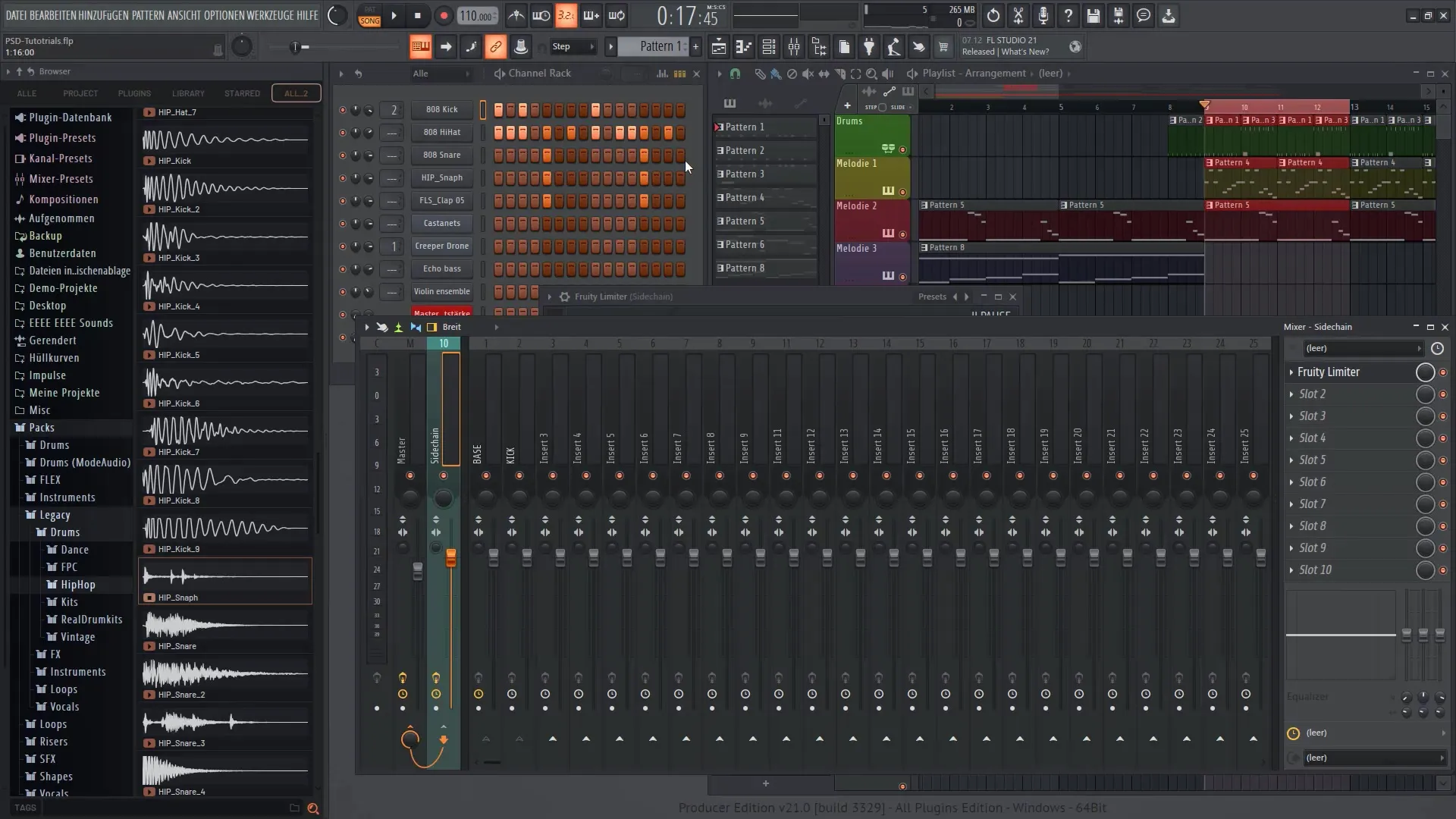 FL Studio 21의 마스터 사이드 체인: 사운드 향상을 위한 종합 가이드