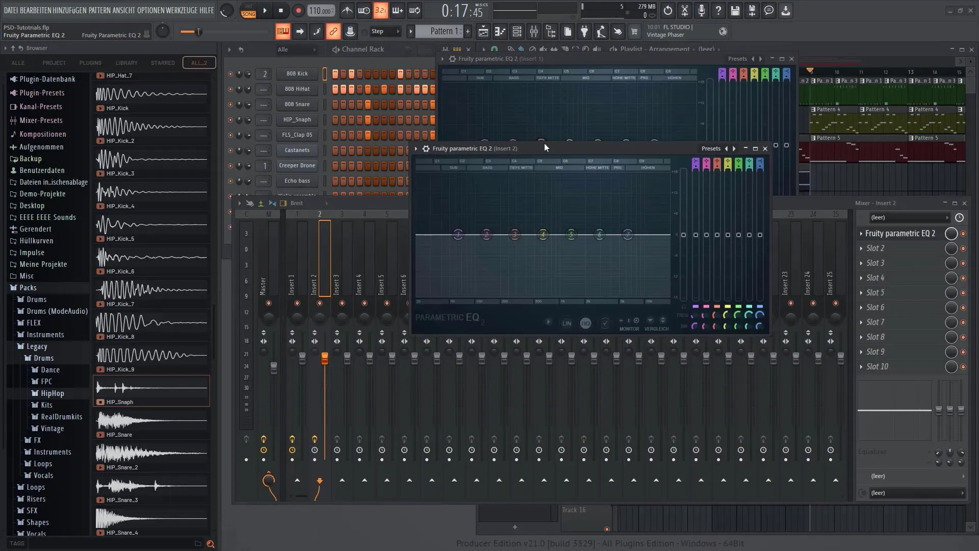 FL Studio 21의 마스터 사이드 체인: 사운드 향상을 위한 종합 가이드