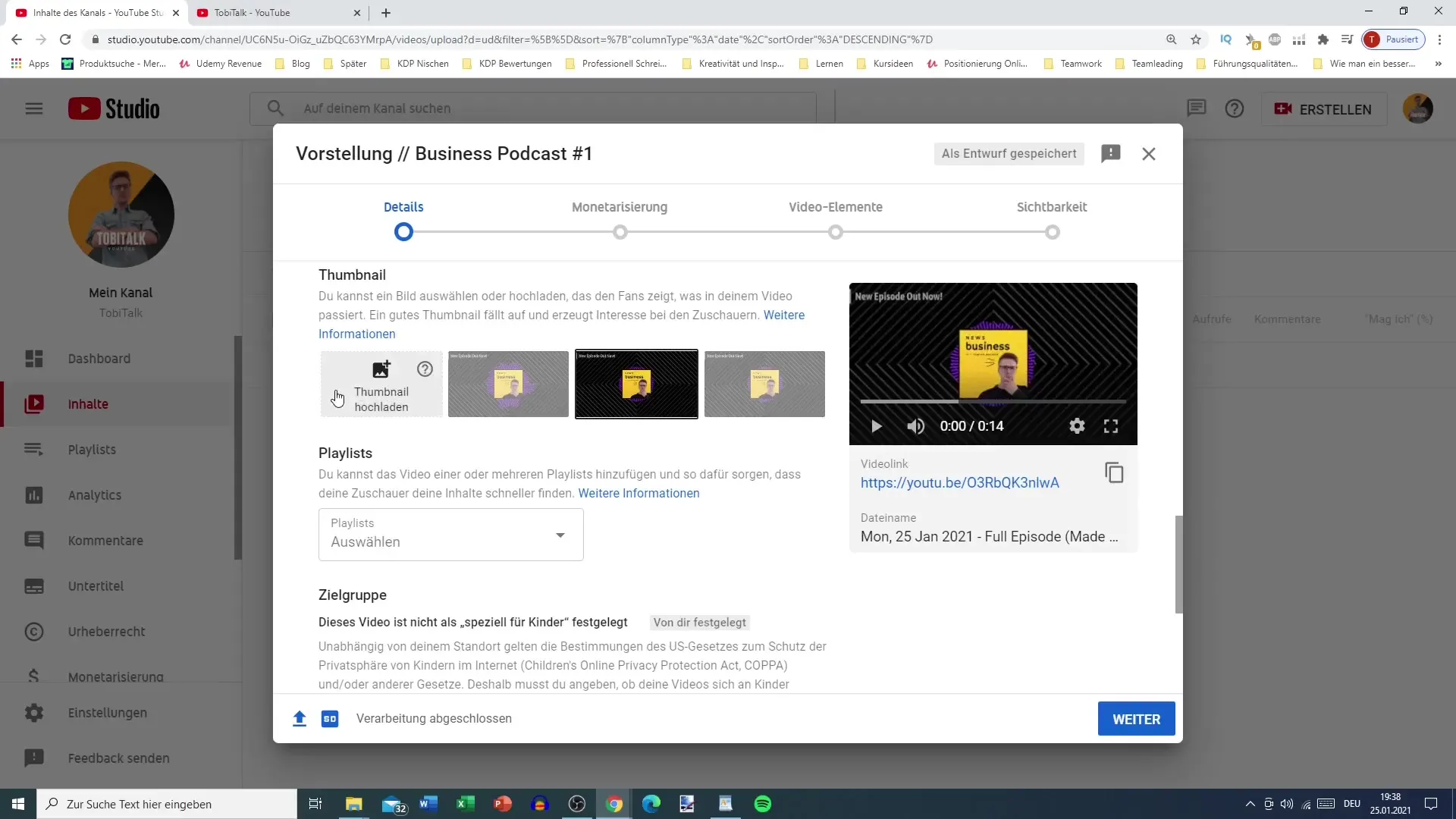 ポッドキャストをYouTubeに成功裏にアップロードする方法 - こうすればできます
