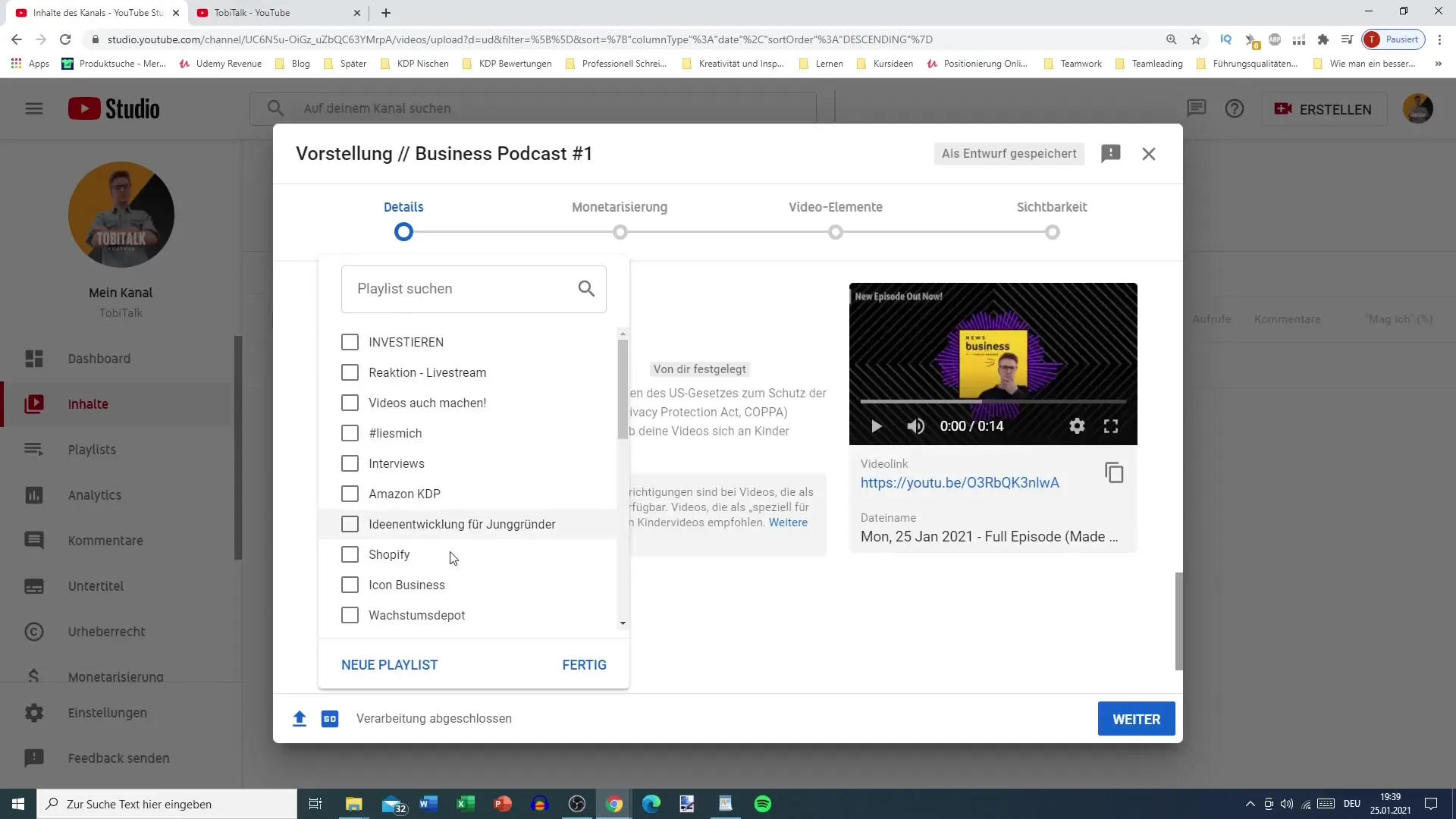 ポッドキャストをYouTubeに成功裏にアップロードする方法 – これがその手順です