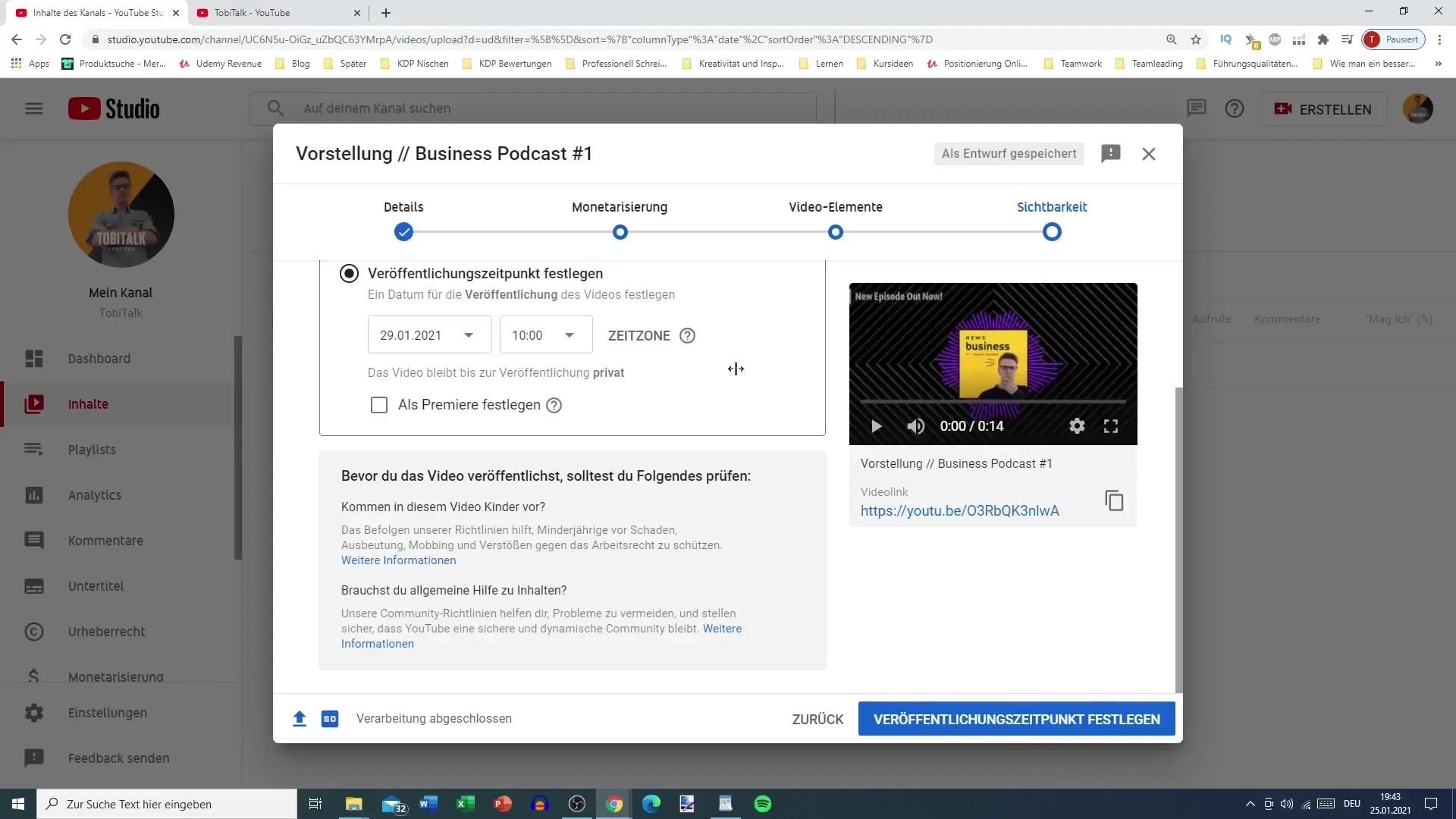 ポッドキャストをYouTubeに成功裏にアップロードする方法 - 方法はこれだ