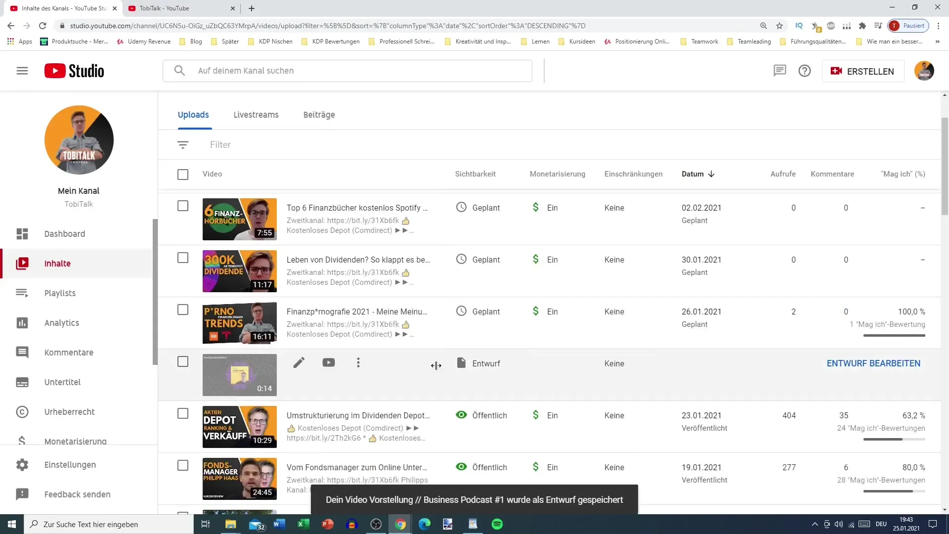 ポッドキャストをYouTubeに成功裏にアップロードする方法 - これがそのやり方です