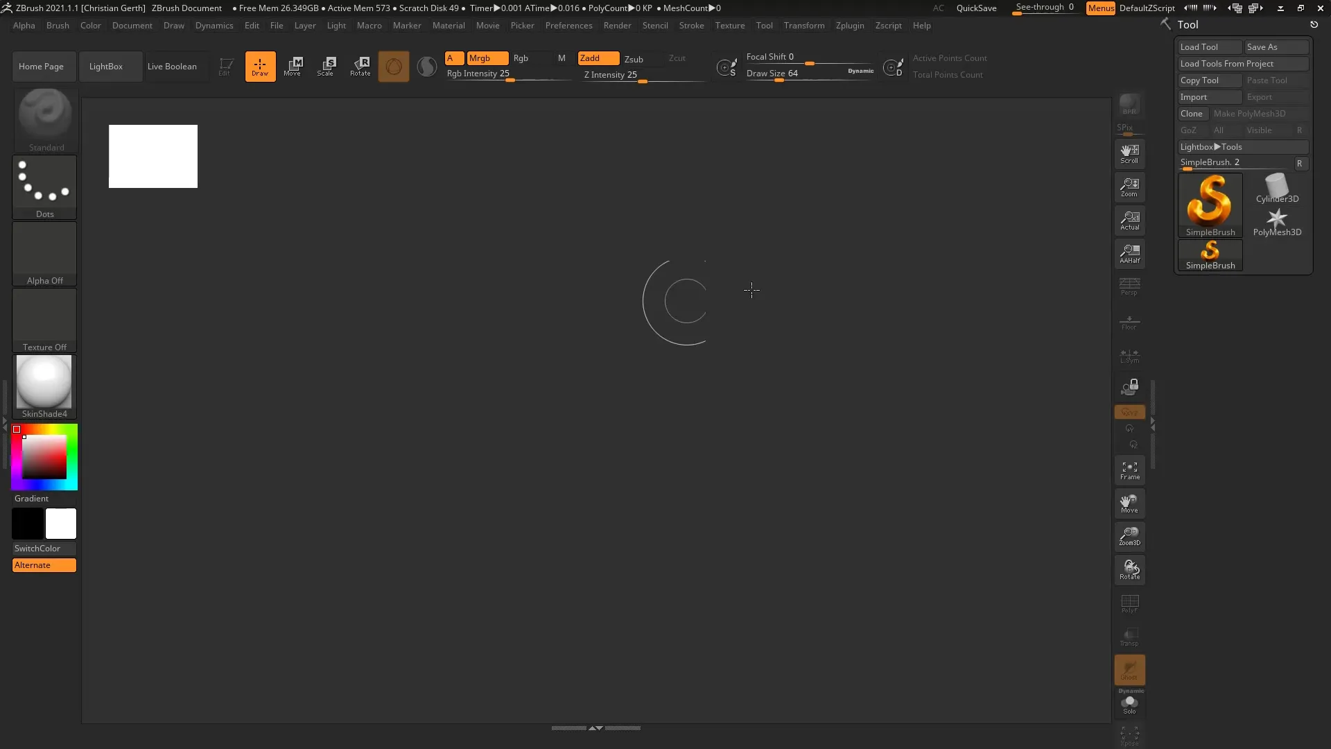 ZBrush X-Tractor Brush – How to Save Details Effectively