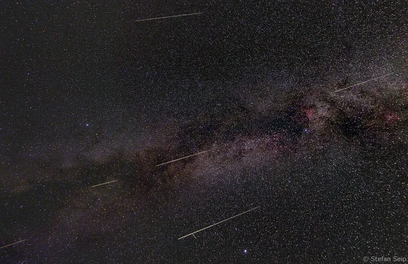 Part 04 - Photos of shooting stars