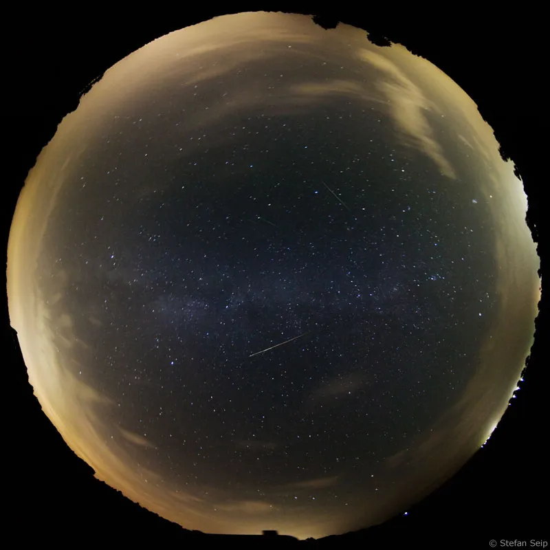 Part 04 - Photos of shooting stars