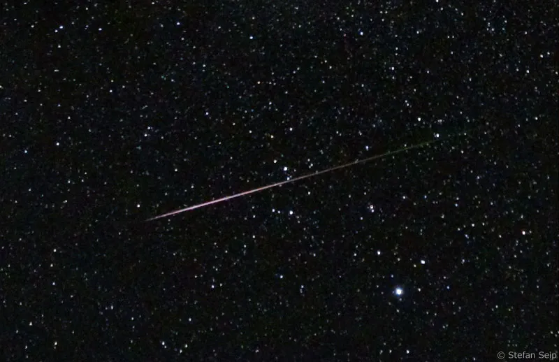 Part 04 - Photos of shooting stars