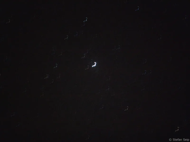Part 04 - Photos of shooting stars
