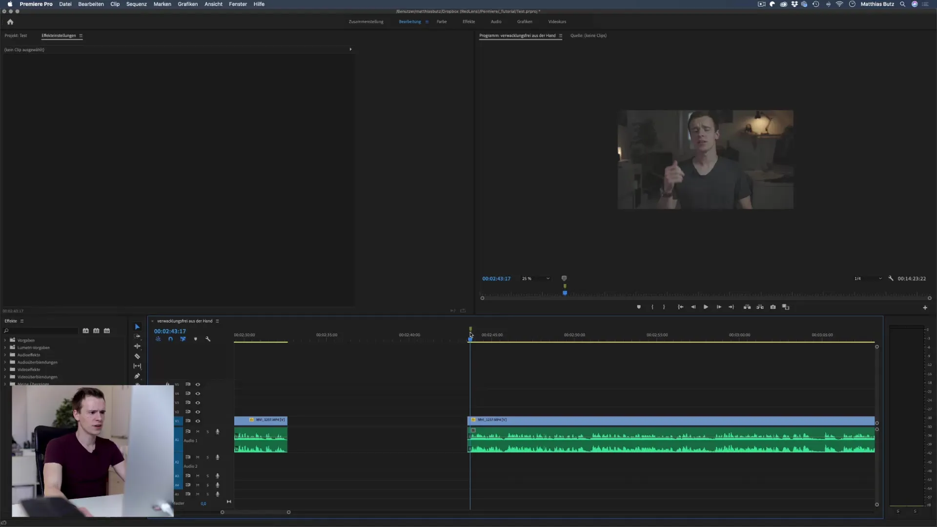 Premiere Pro CC：動画編集を簡単に学ぶ