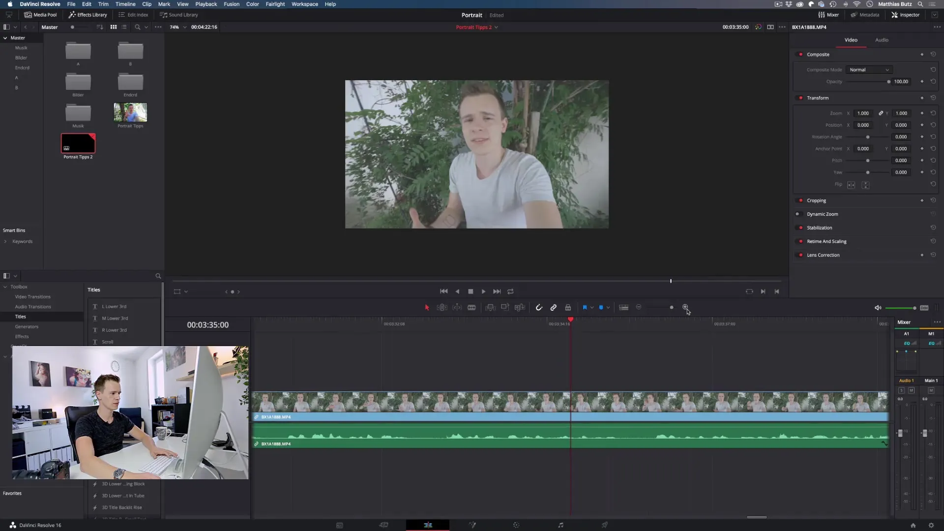 Edición de video hecha fácil: Corte A-Roll