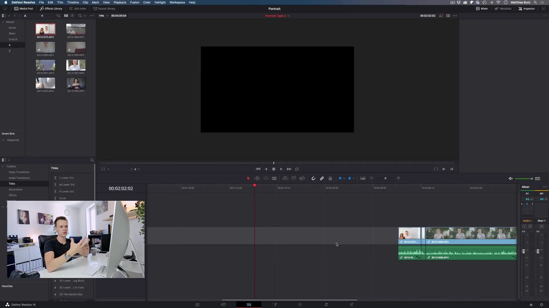 Edición de video hecha fácil: Corte A-Roll