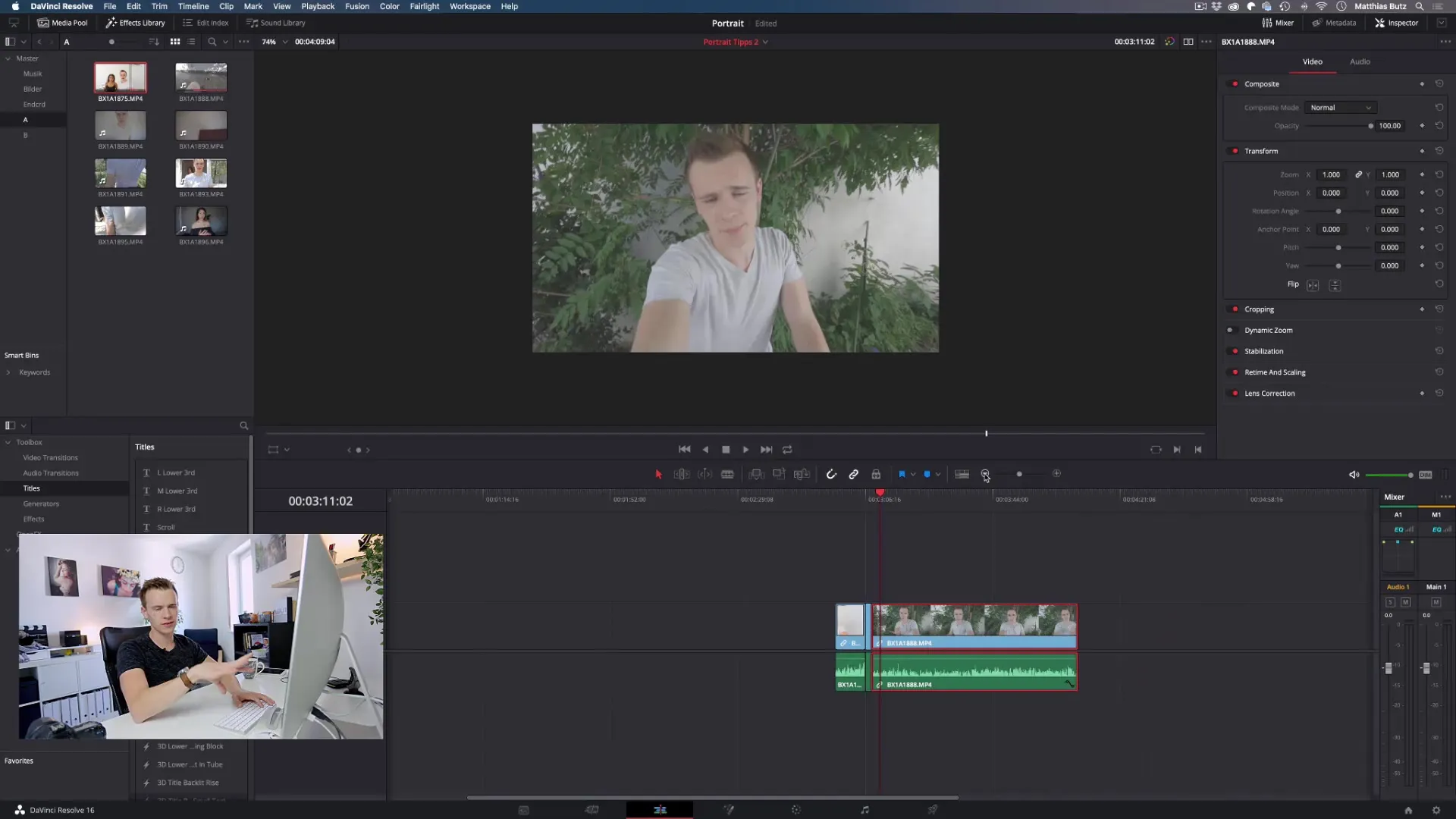 Edición de video hecha fácil: Corte A-Roll