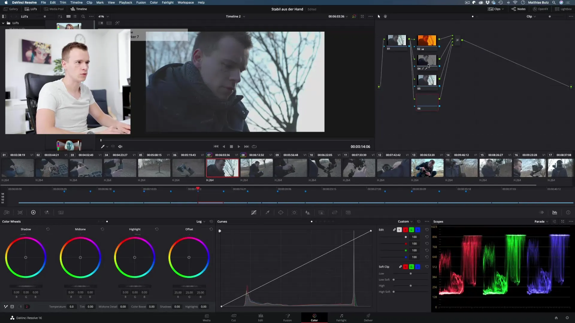 DaVinci Resolve: Renk Düzeltmede Düğümlerin Etkili Kullanımı DaVinci Resolve: Renk Derecelendirmede Düğümlerin Etkili Kullanımı