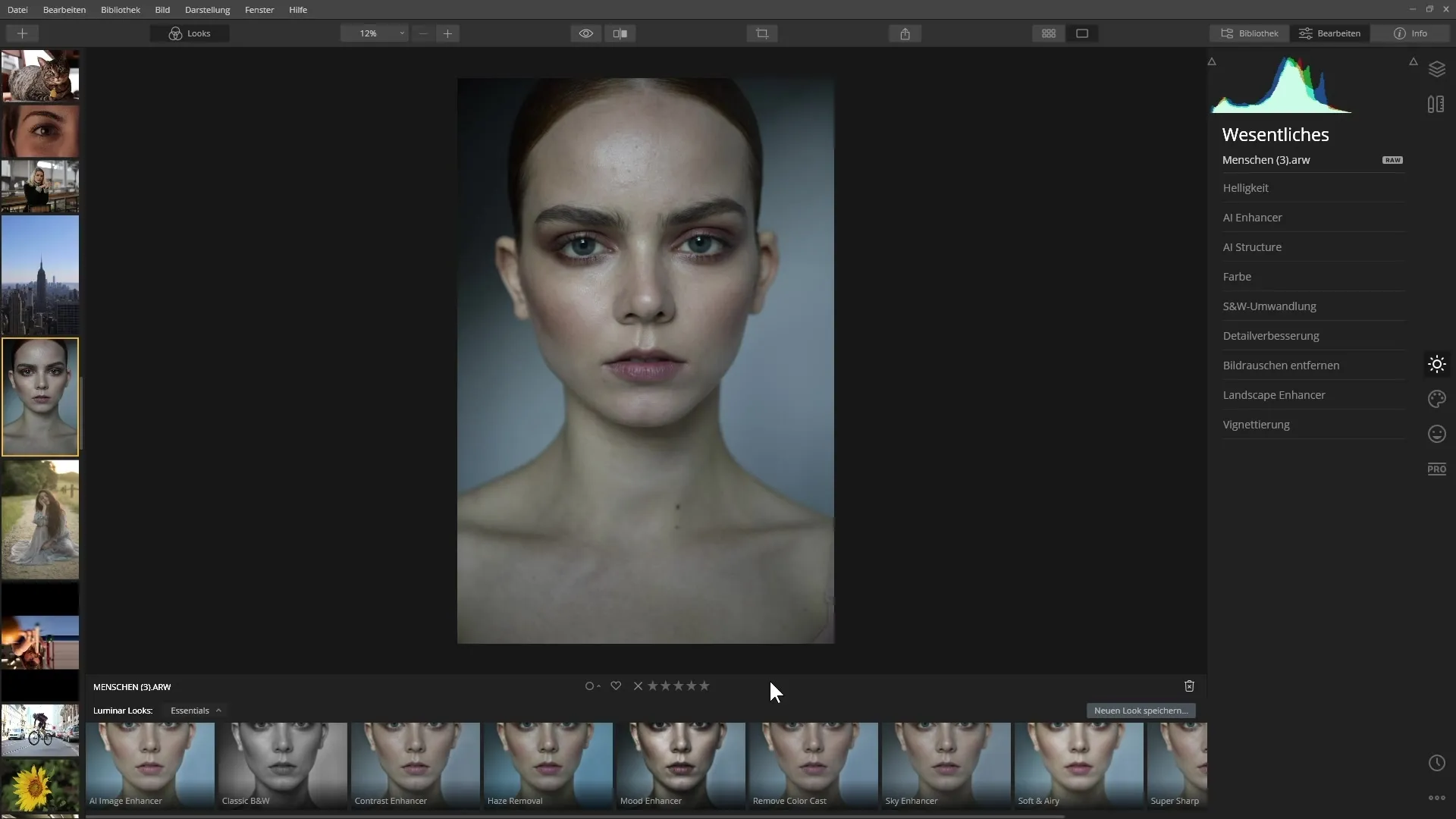 How to effectively apply Luminar 4 Looks