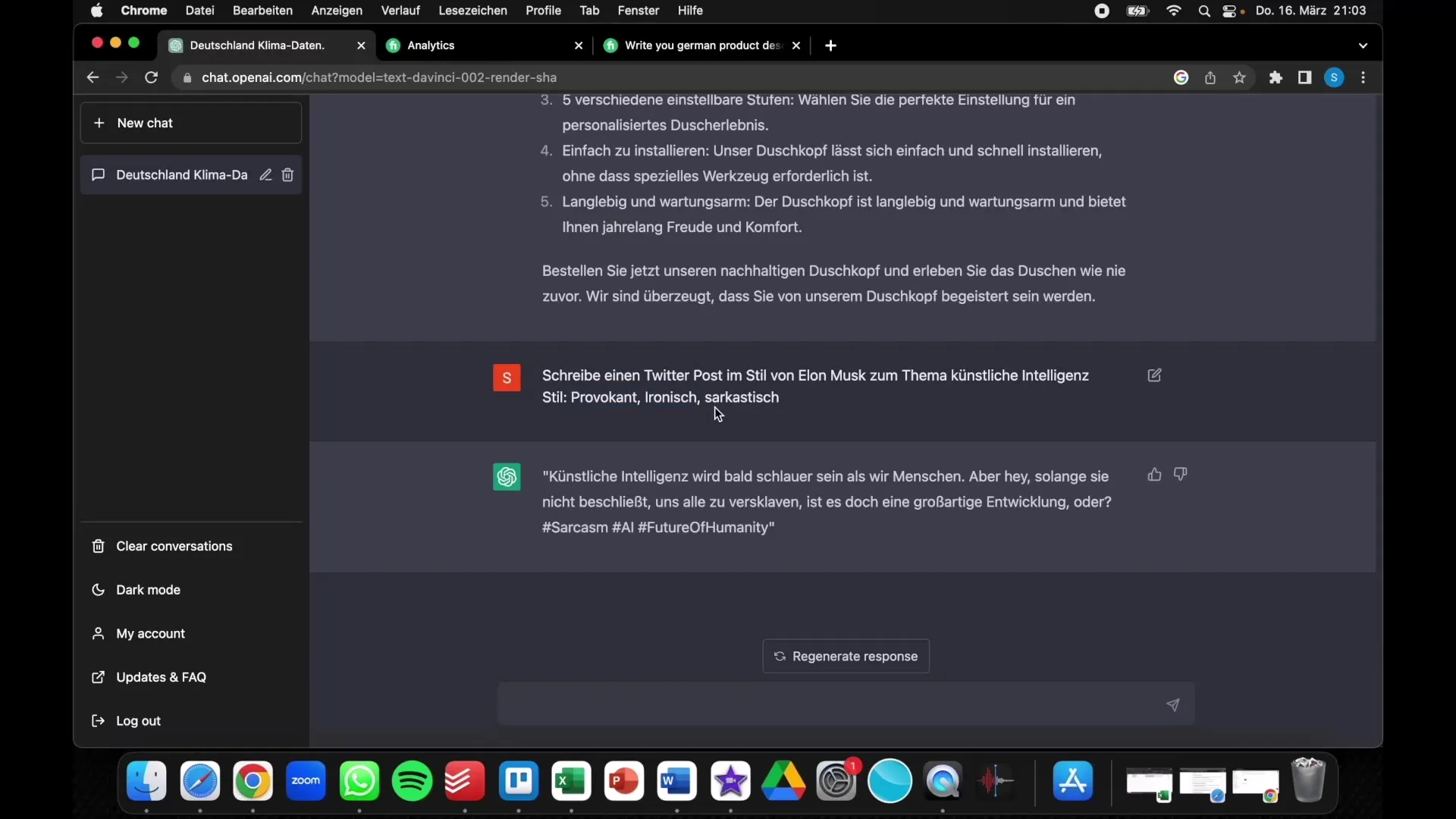 ChatGPT como solución todo en uno para textos e ideas