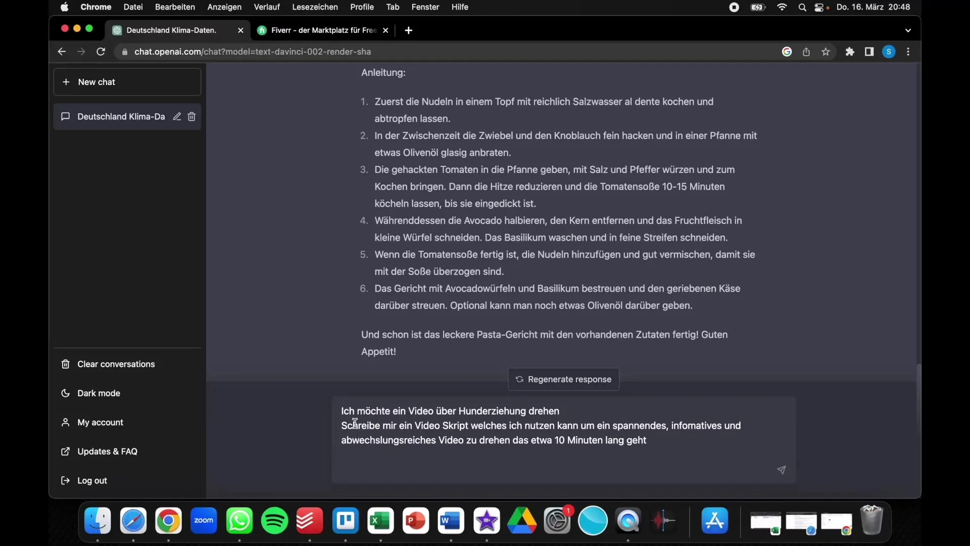 ChatGPT como solución integral para textos e ideas