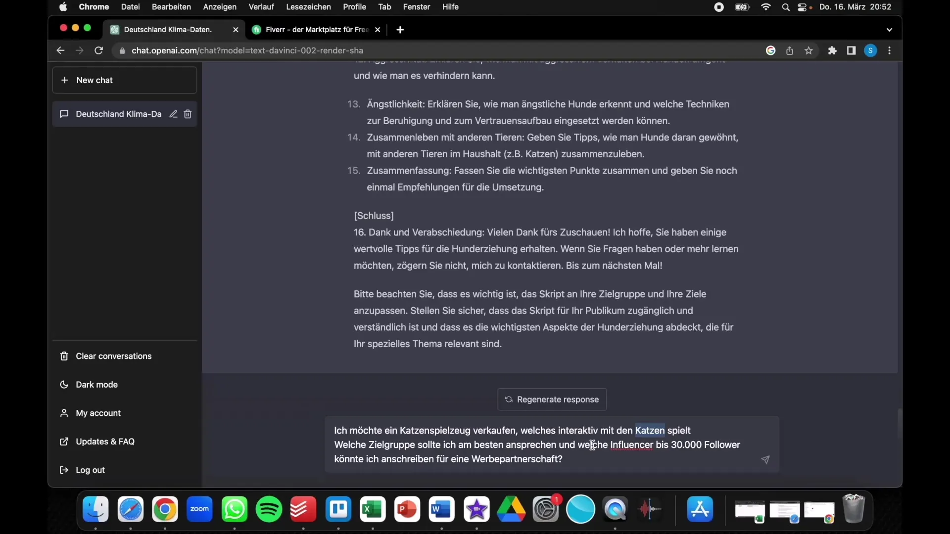 ChatGPT como solución todo en uno para textos e ideas
